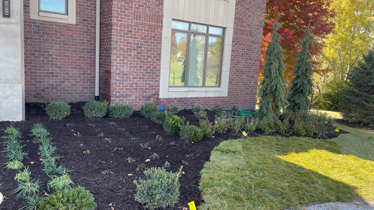 Landscape Bed Updates.  by New Horizon Landscapes