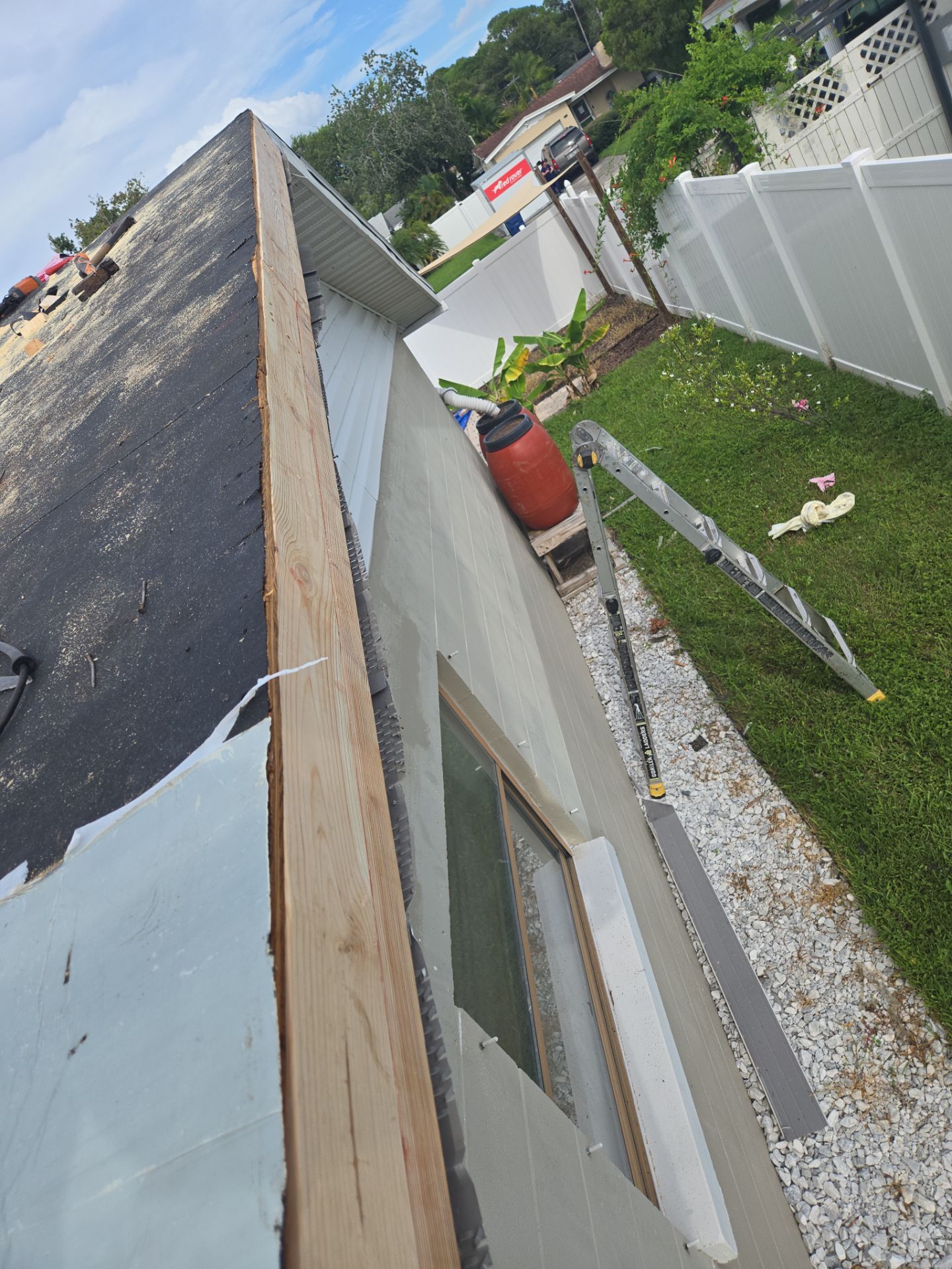 Project in St. Petersburg 33709 by Mitchell Roofing Company LLC 