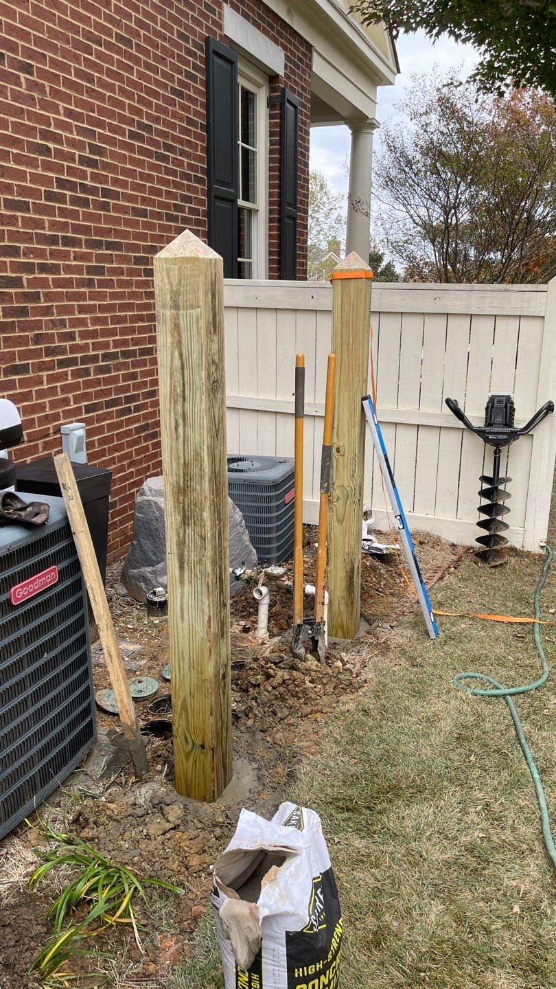 The Preserve - Privacy Fence by Pillar and Pine