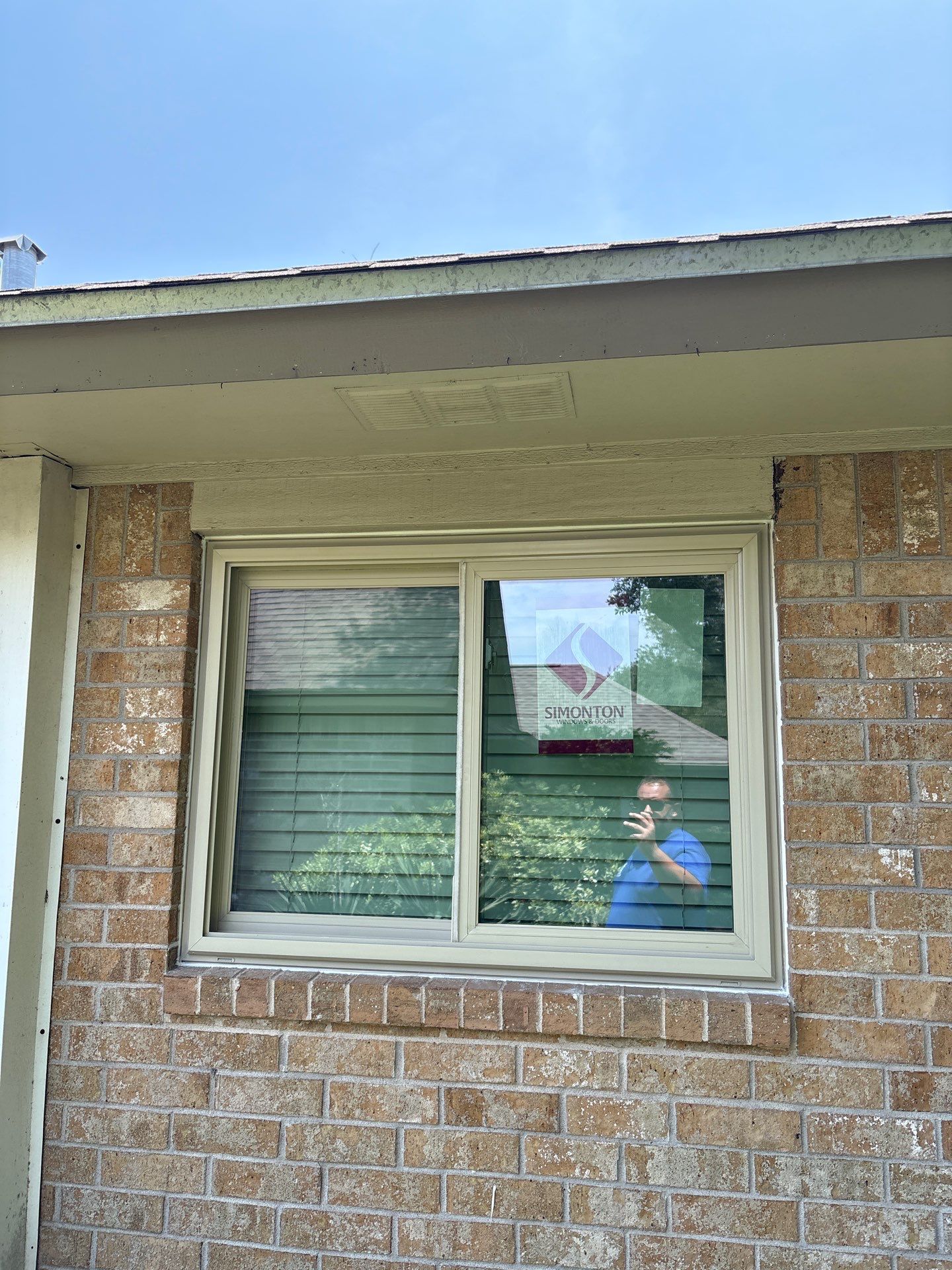 Impact windows brick install by Bayfront Roofing and Construction