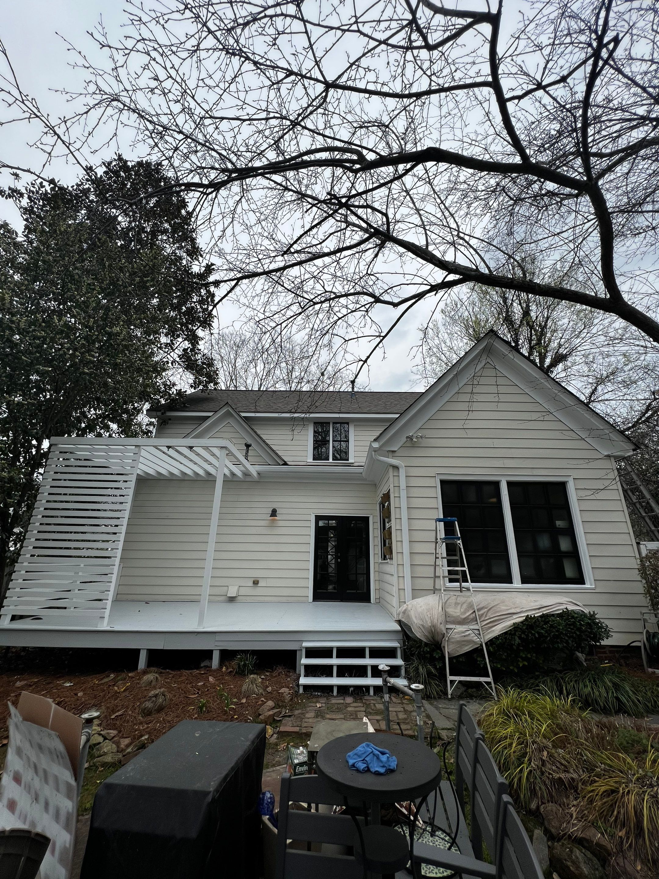 Full Exterior Painting and Trim Refresh in Marietta by Swift Home Renovations