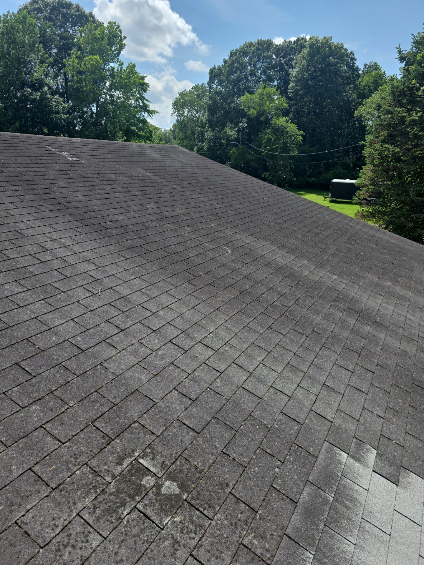 Re-Roof in Shady Side by Potomac Custom Remodeling 