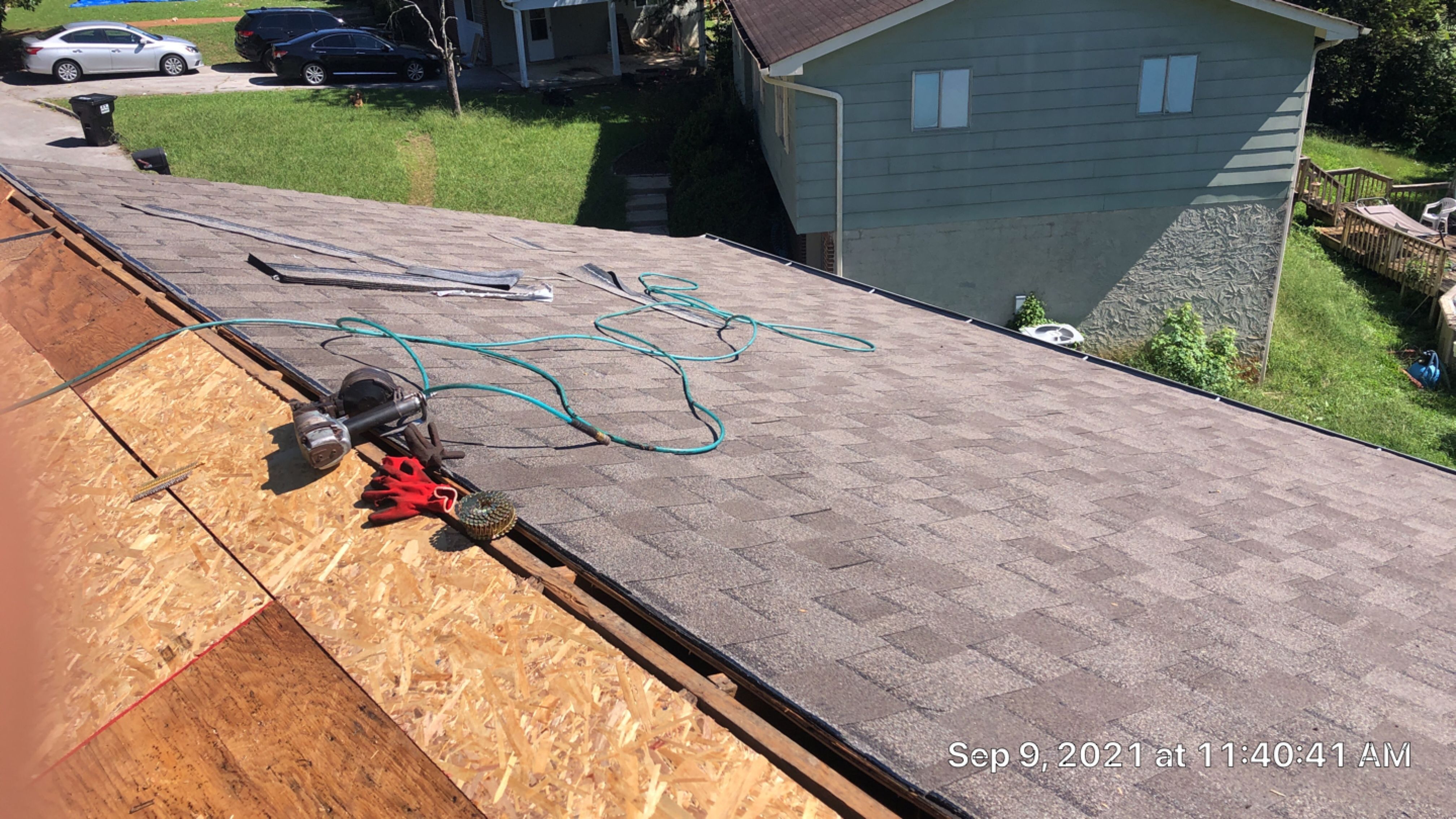Residential Roofing Installation by Affordable Roofing