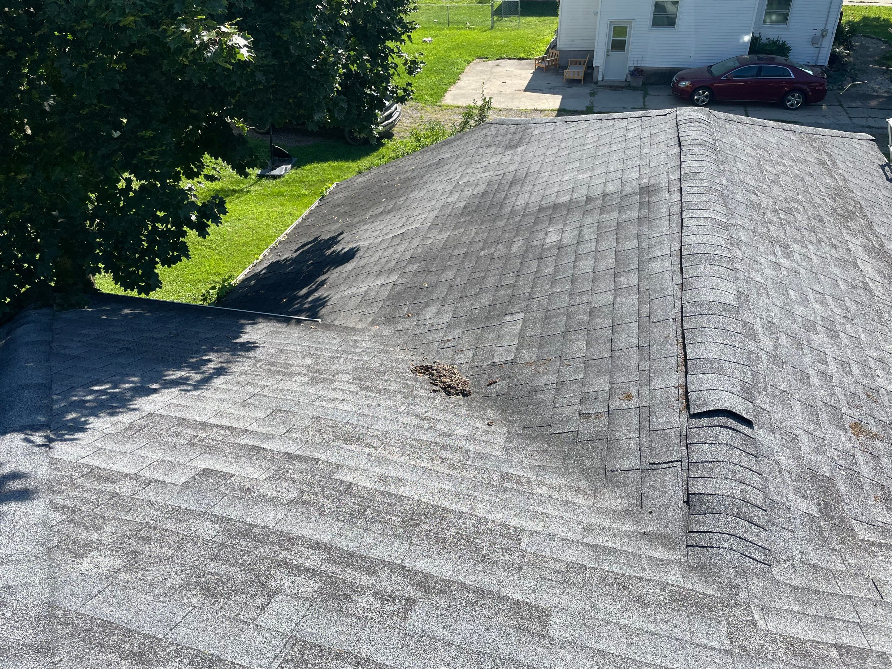 Another Roof Another Satisfied Customer!  by 42 North Construction, LLC.
