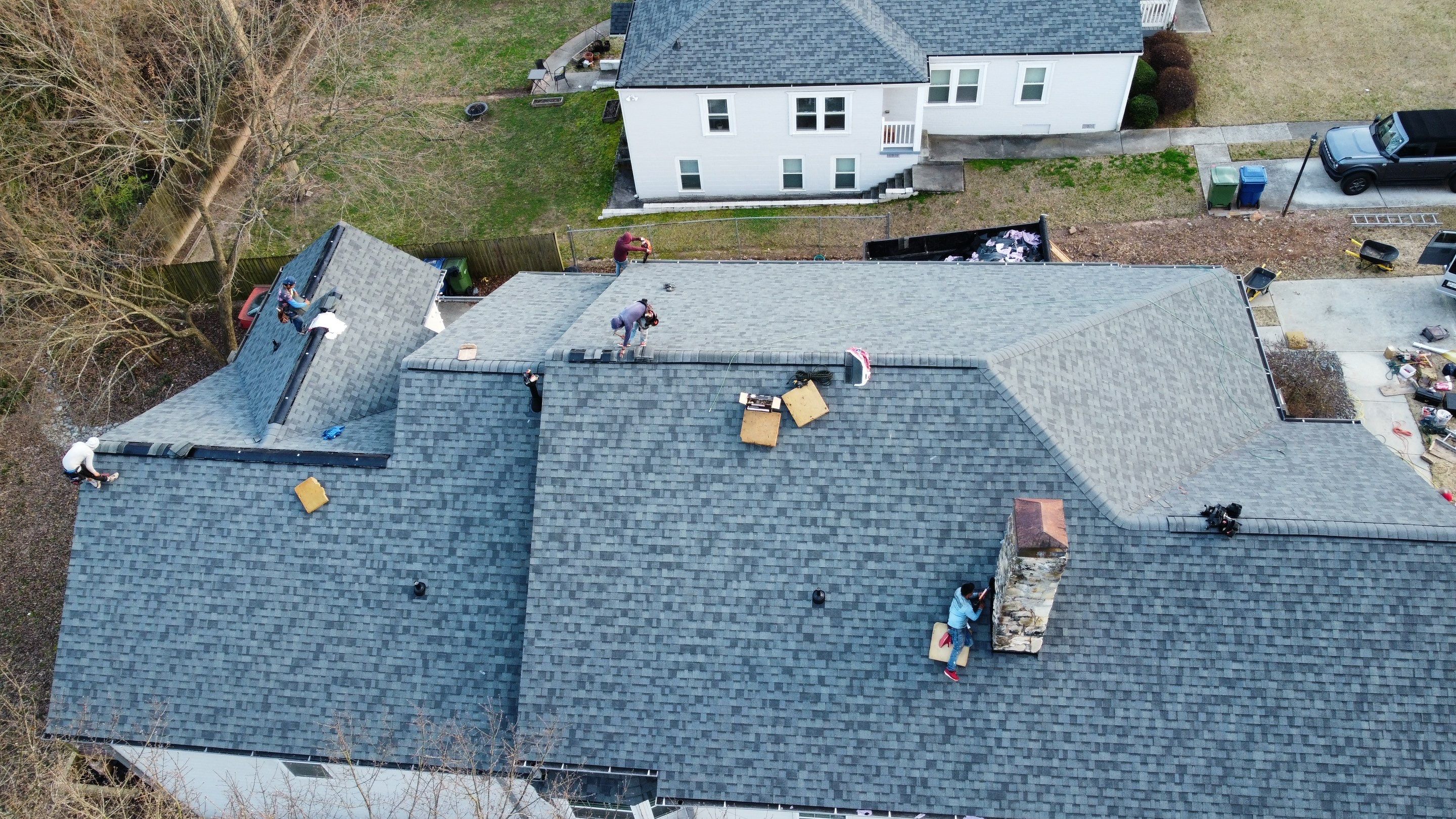 Roof replacement- insurance  by Nailed It Roofing & Remodeling LLC