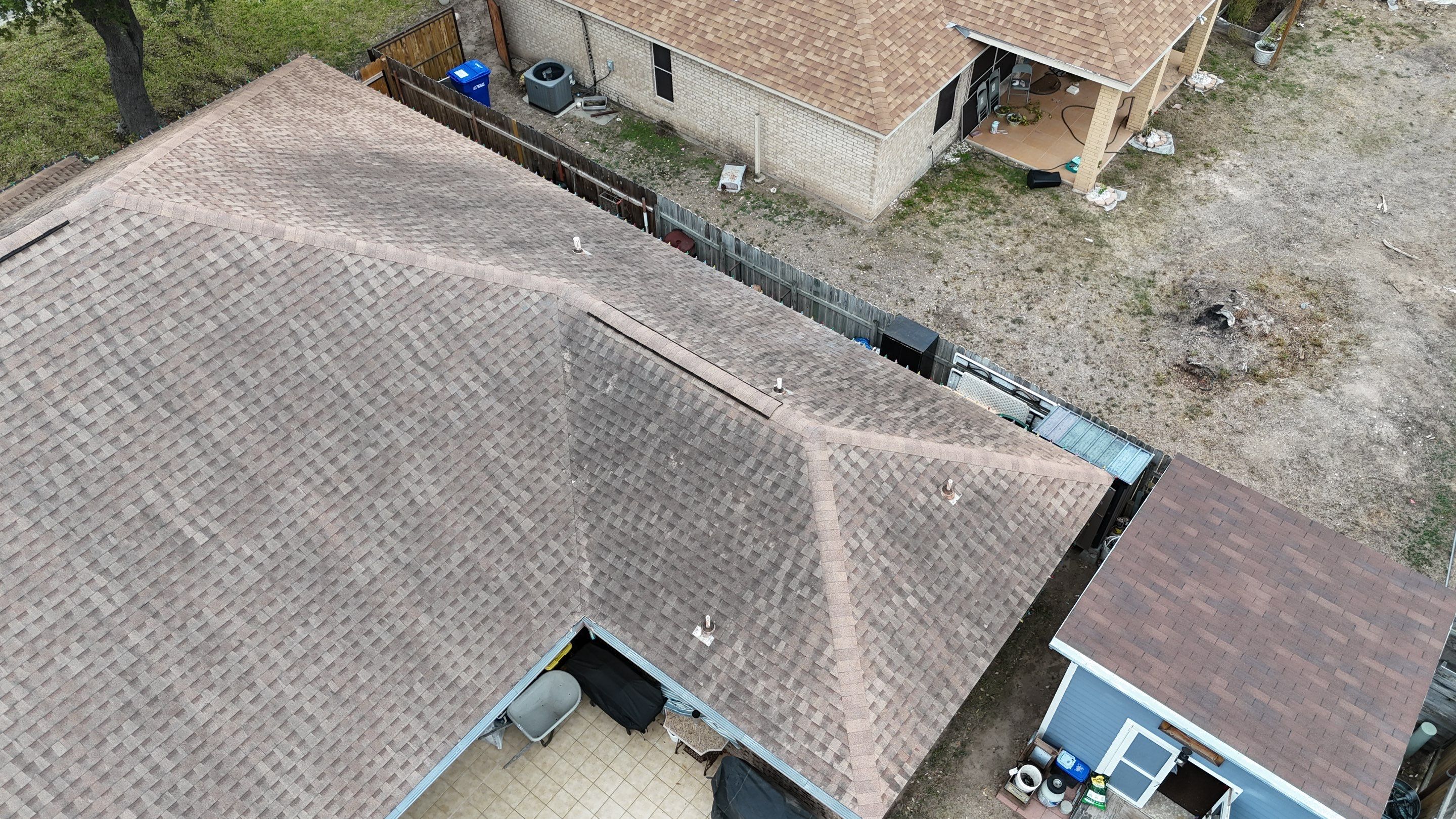 Roofing Replacement Owens Corning Duration Shingles Desert Rose by Trace Roofing & Construction