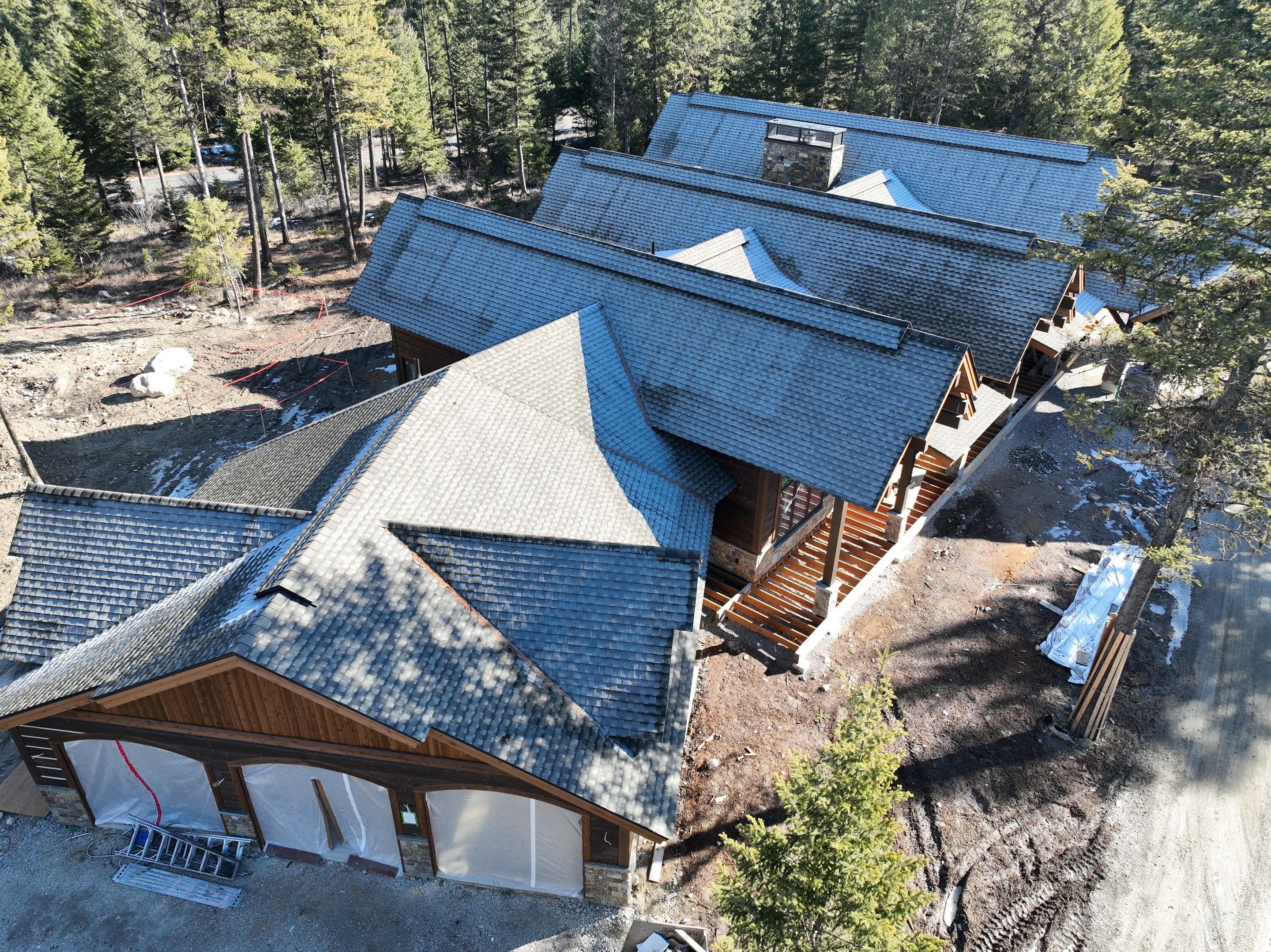 UHDZ Whitefish Hills - Weathered Wood by Montana Roofing Solutions