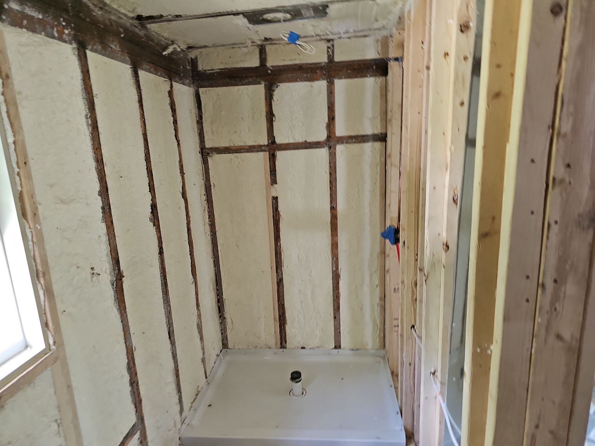Home Remodel using Closed Cell Spray Foam by NYS Foam & Energy
