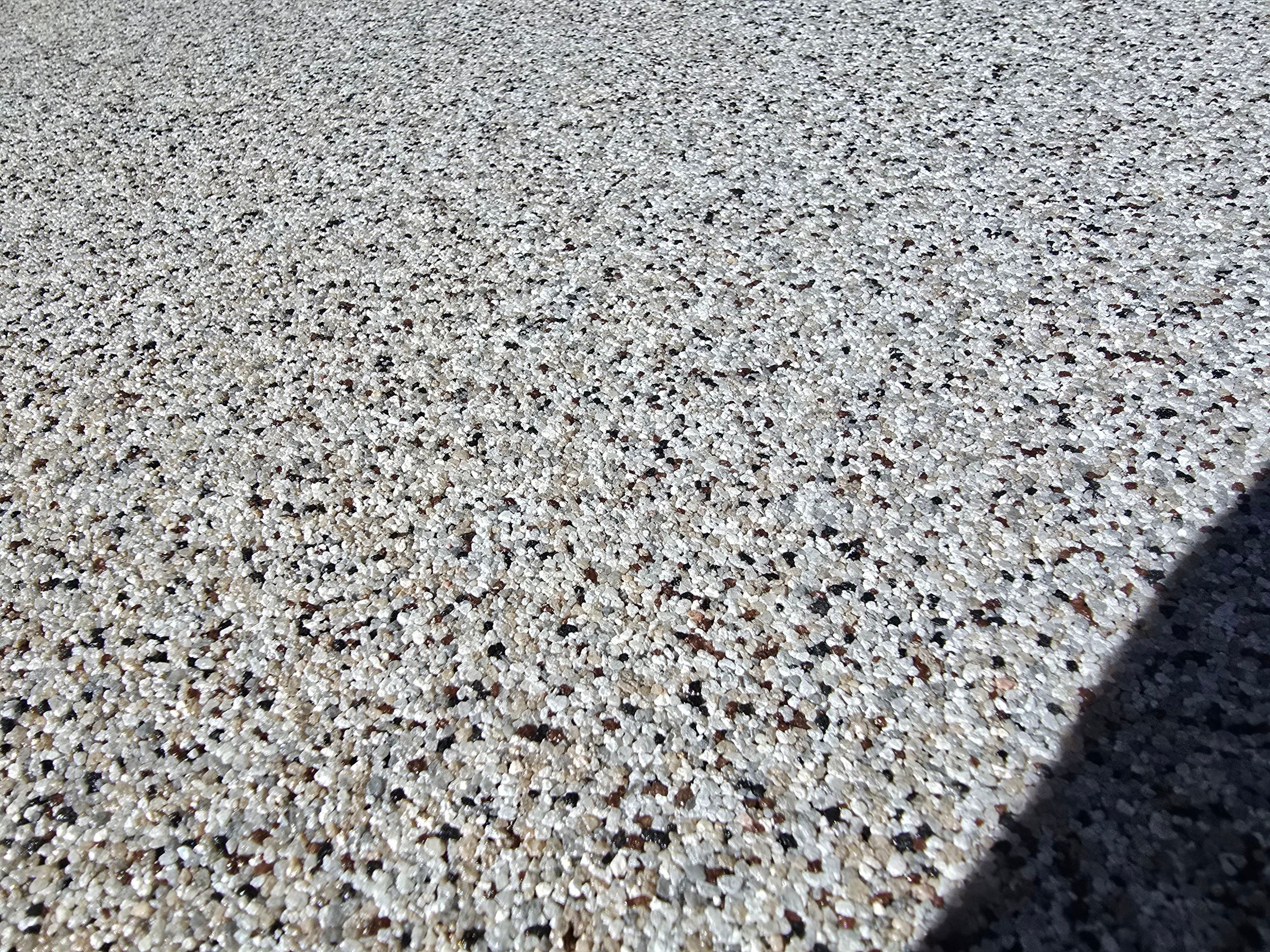 Back Porch using Riverbank Quartz by Elite Floor Solutions
