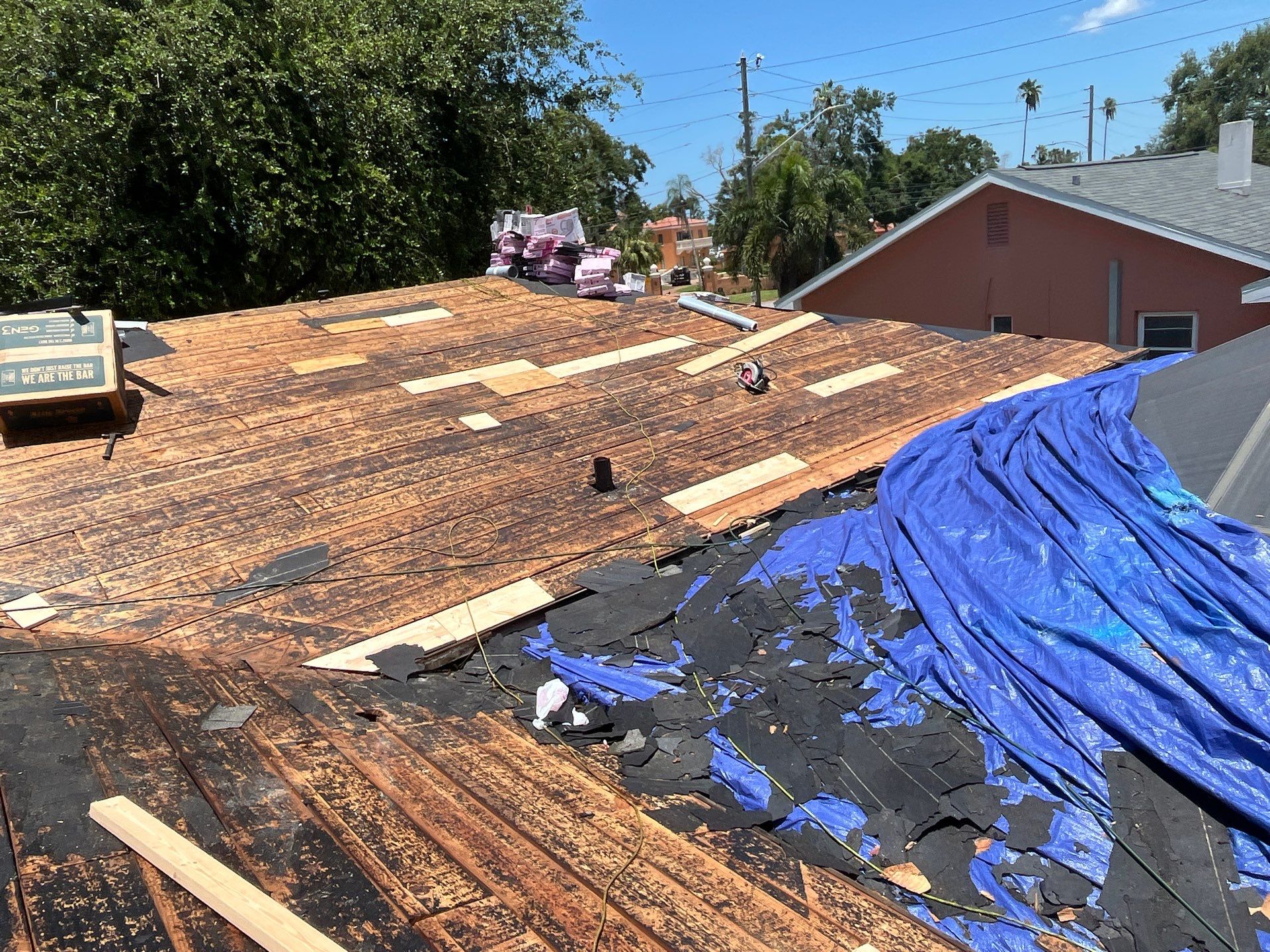 Project in St. Petersburg 33710 by Mitchell Roofing Company LLC 