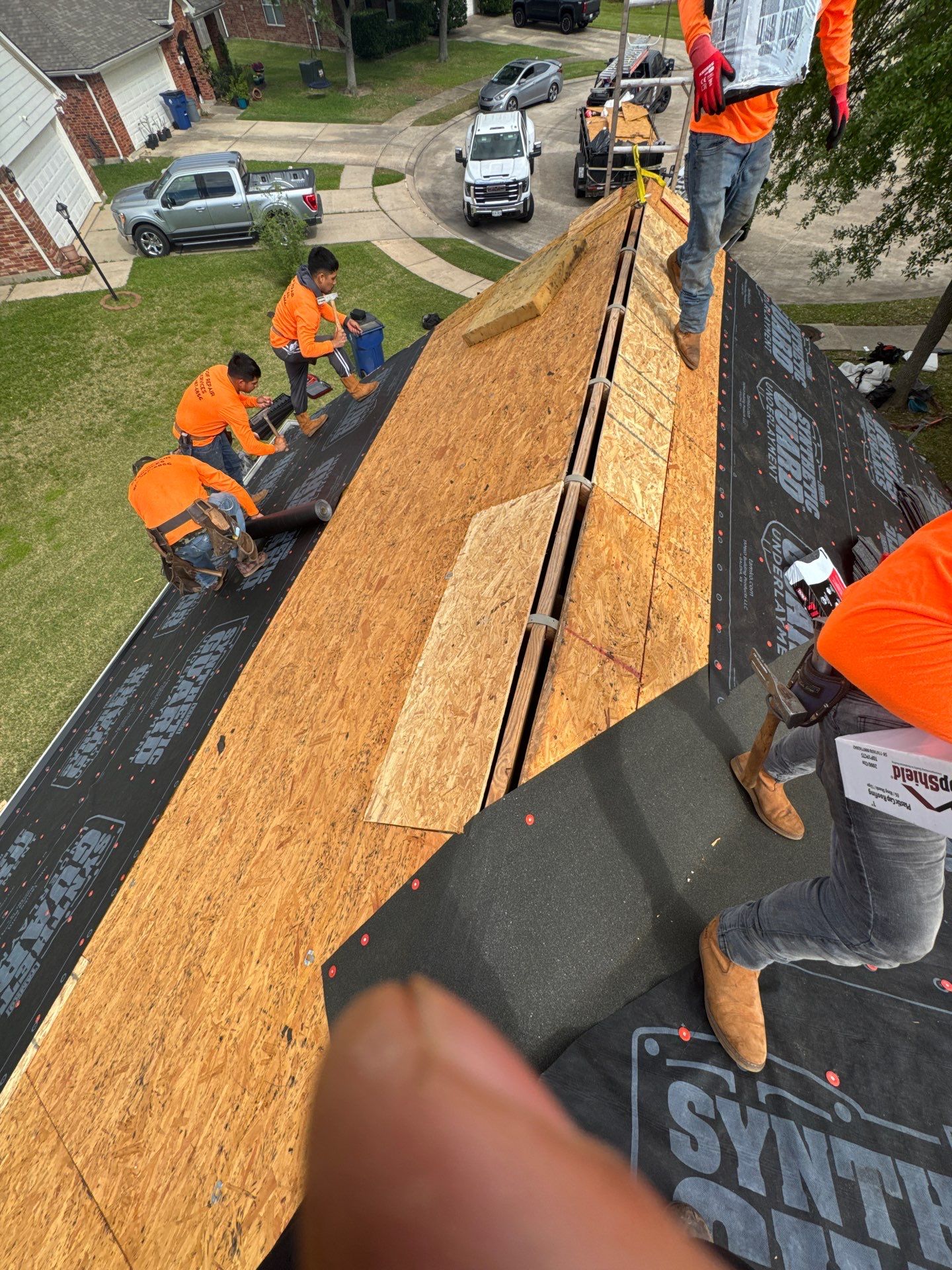 Roof Repair Texas City by Roof Repair Company