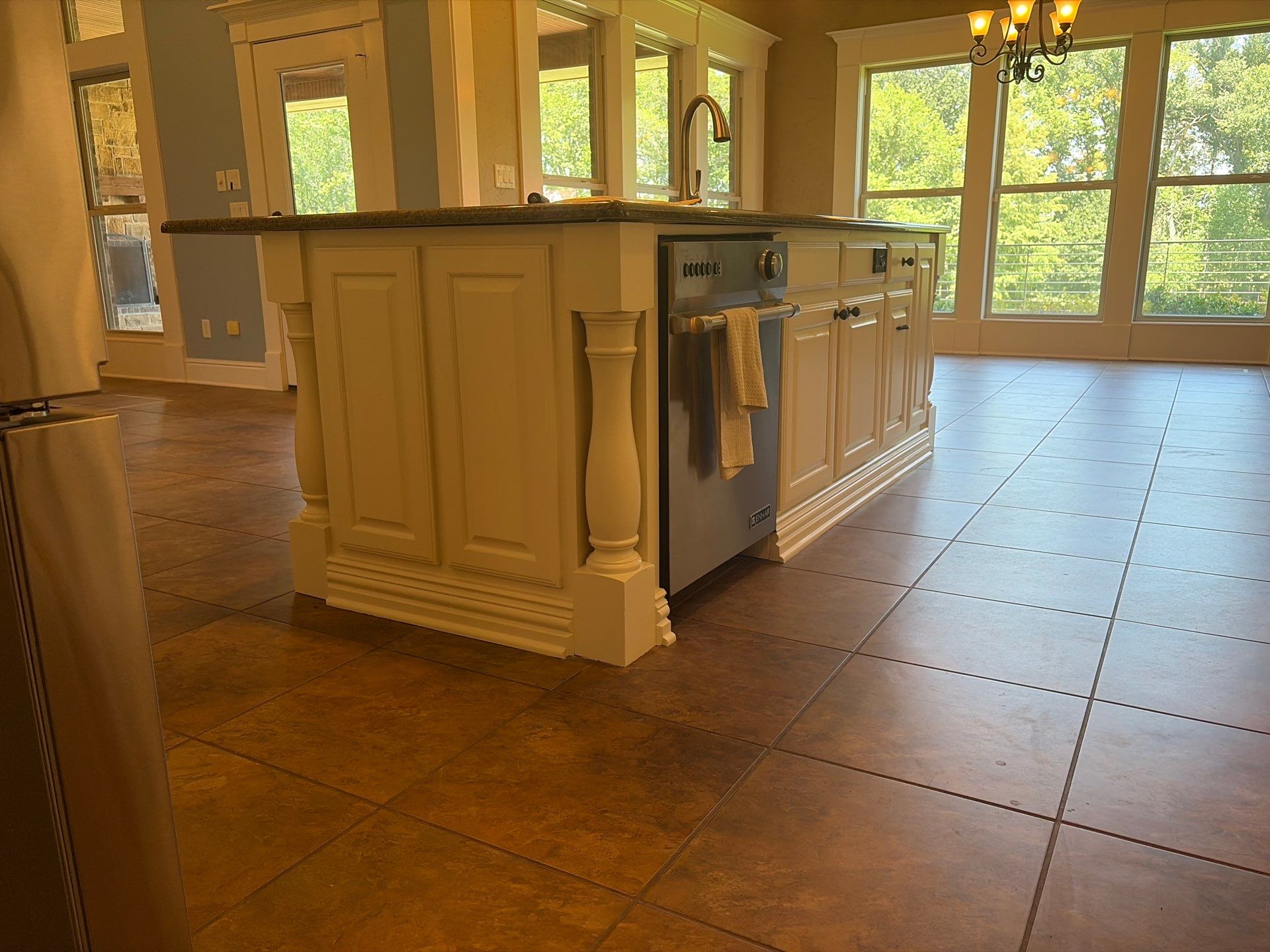Extensive Interior Paint in Lindale by Quality Coats Painting