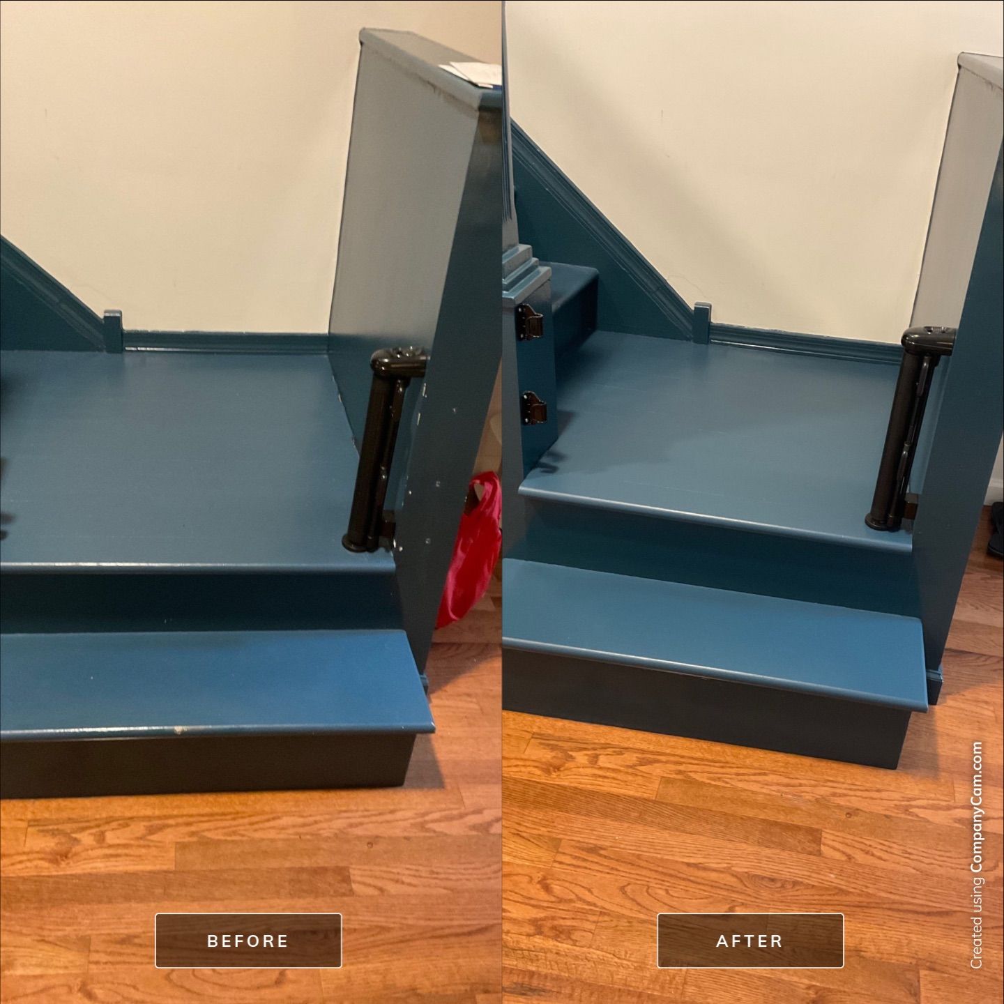 Living Room Transformation in South Philadelphia by Groovy Hues