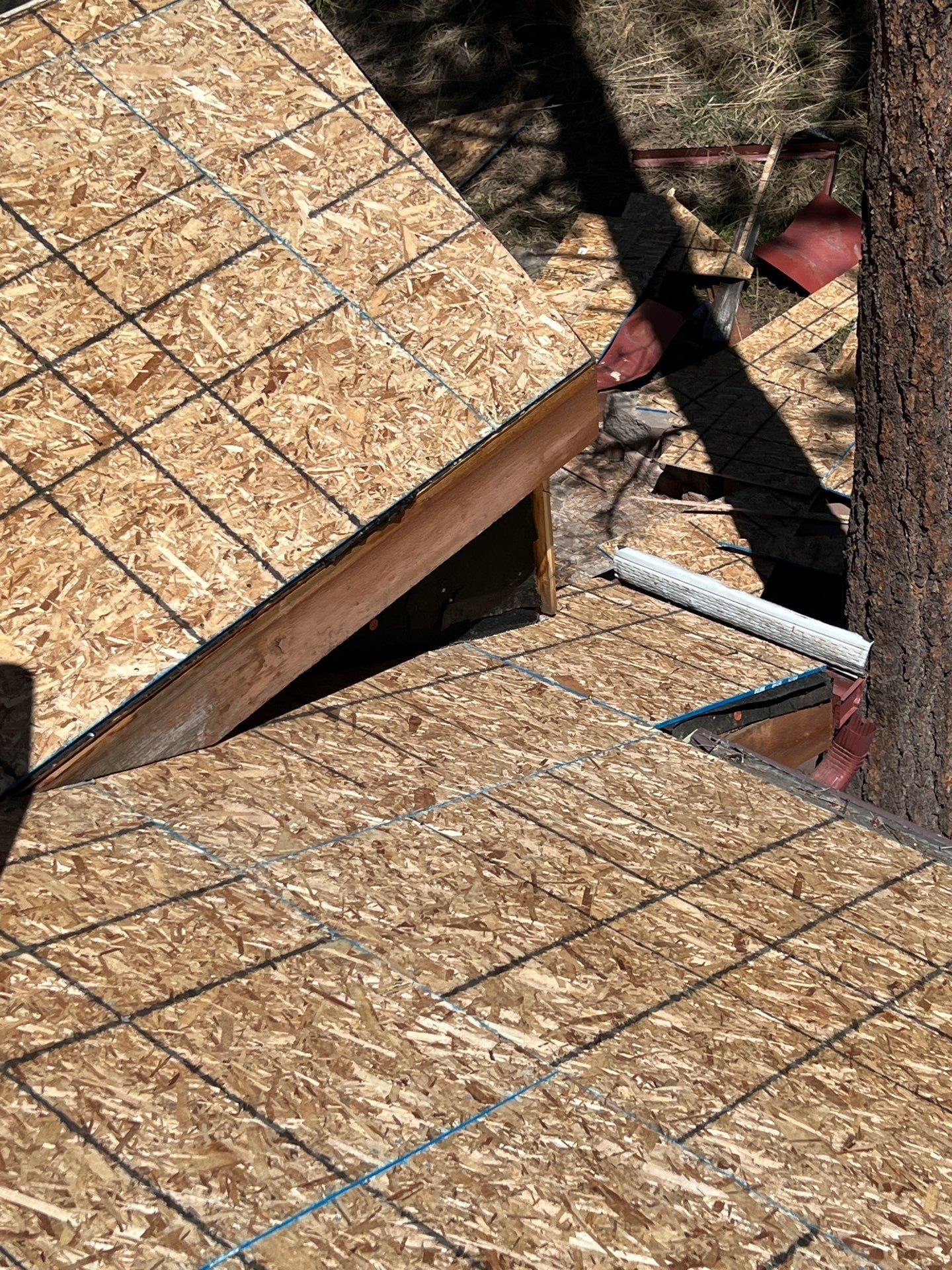 Residential Roofing Installation using Standing Seam Metal by Blue Peaks Roofing LLC 
