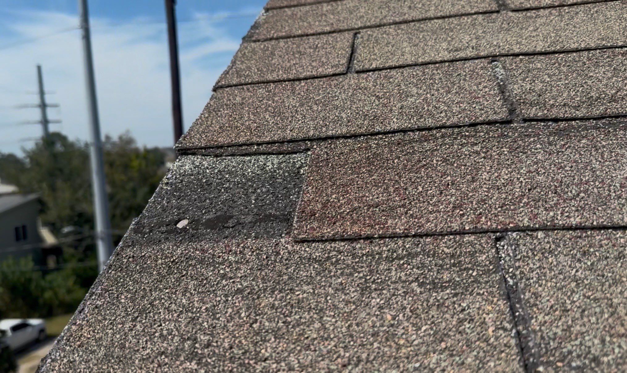 Project in Houston, TX by Associates Roofing Unlimited 