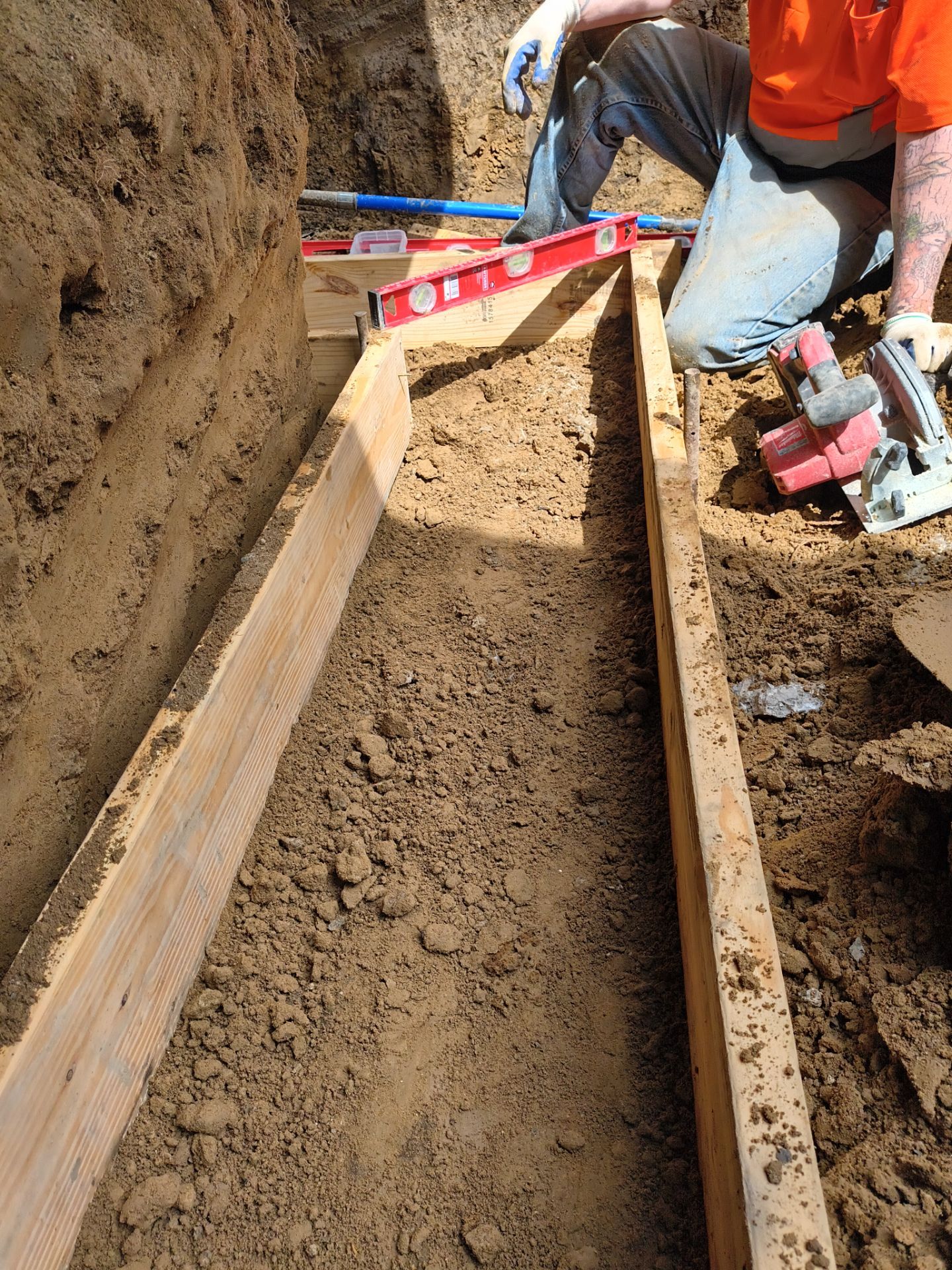 Crawl Space Interior/Exterior Waterproofing by Toledo Basement Repair 
