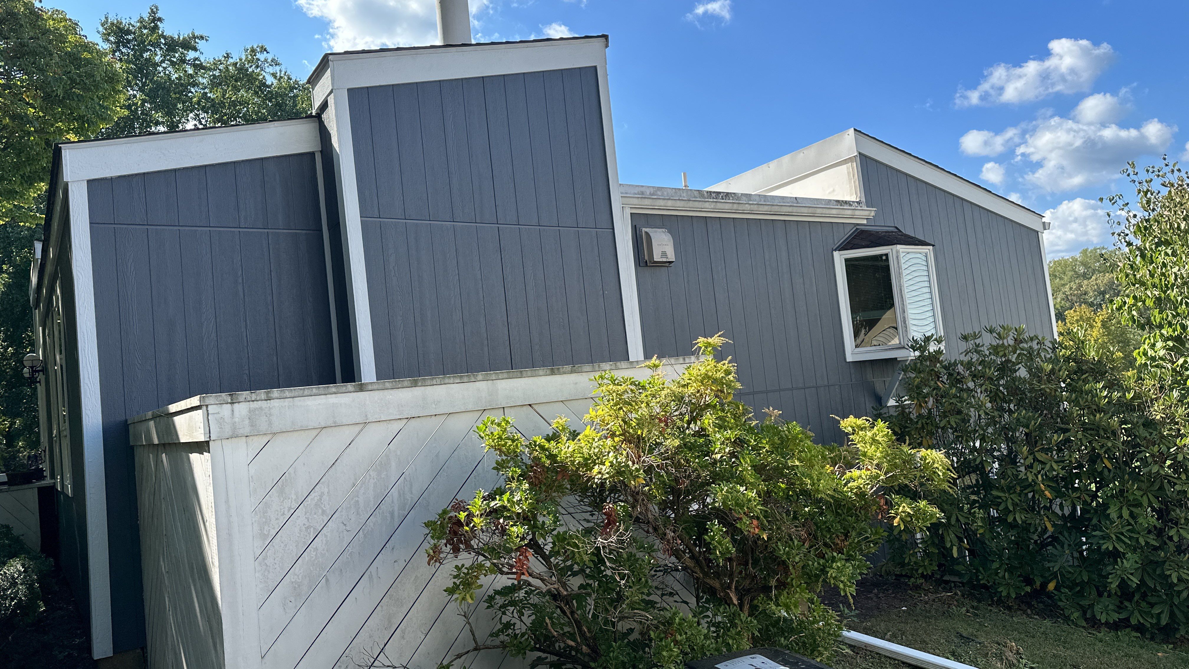 LP SmartSide Install in Columbia, MD by American Home Contractors
