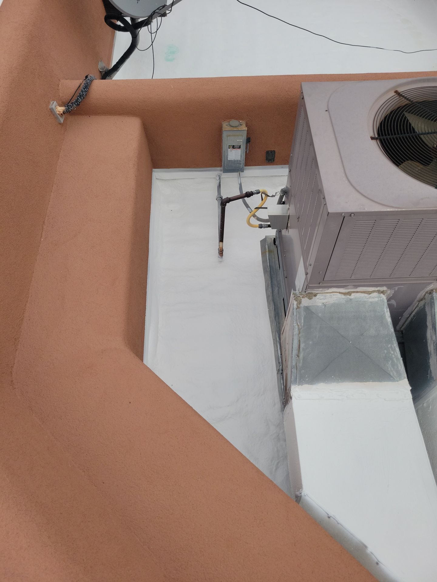 White Flat Roof Installation in Castle Valley, UT by Innovative Roofing Solutions