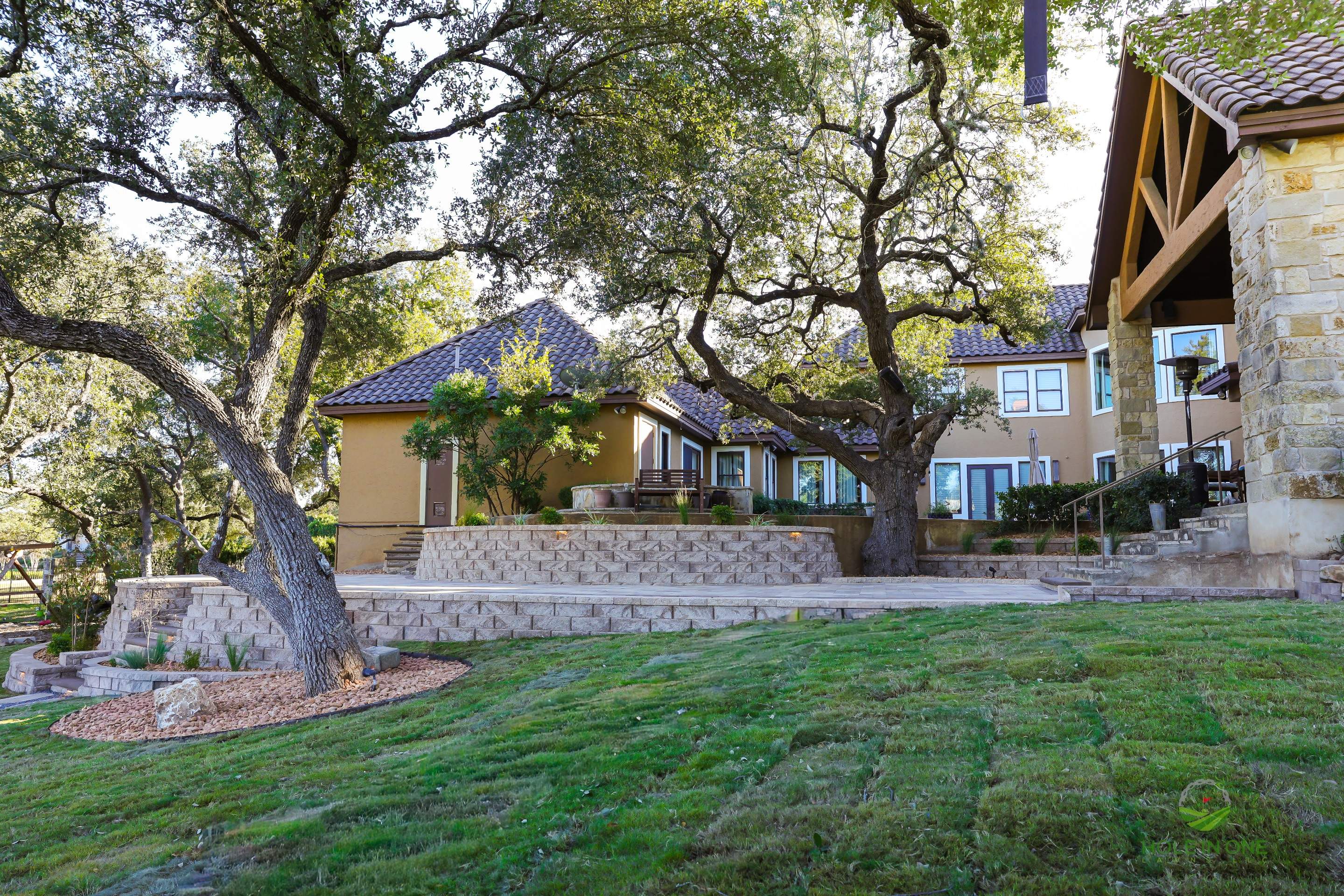 Heights At Stone Oak, San Antonio Tx. by Hole In One Lawns, LLC