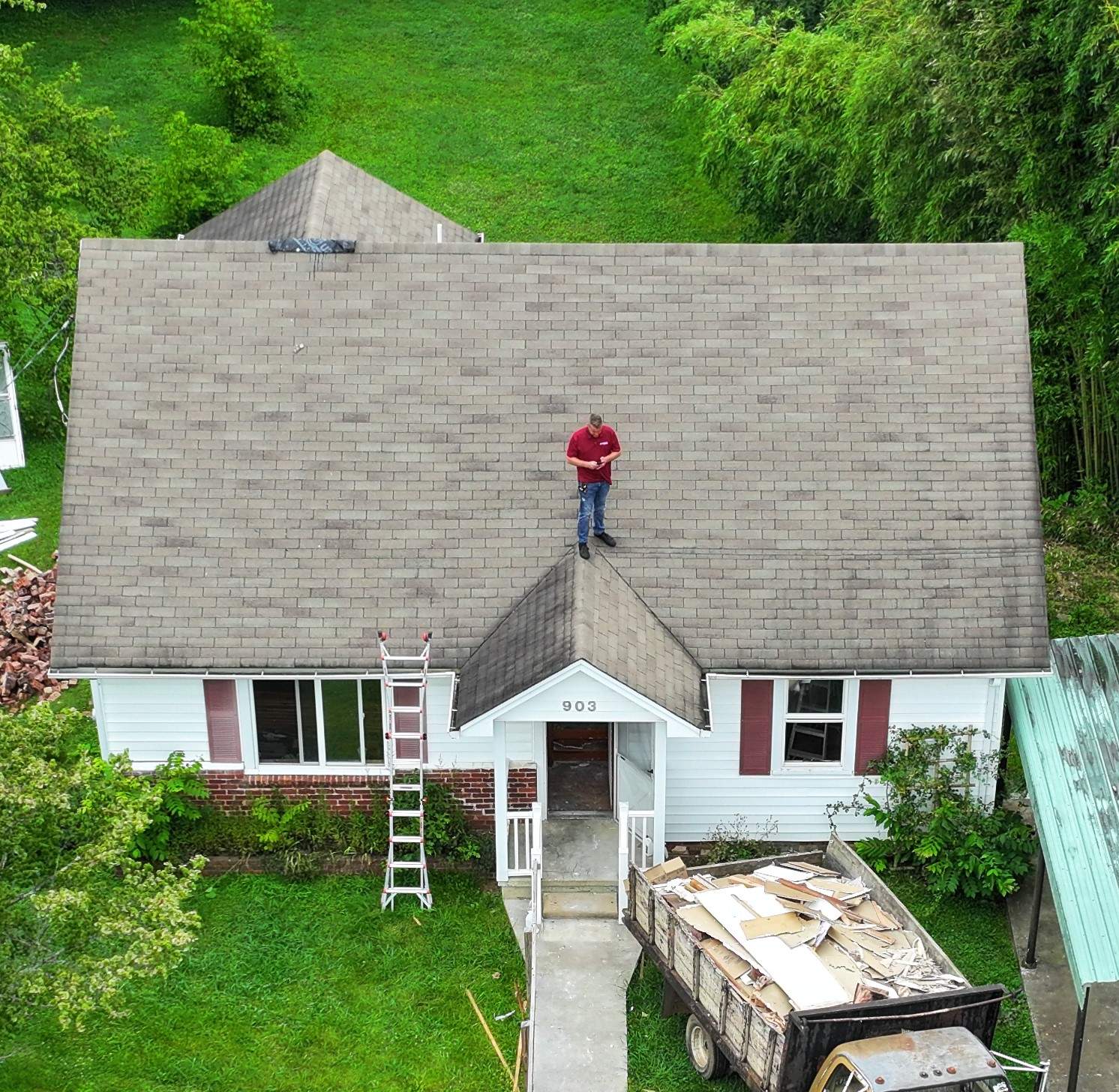 Ward Residence by Omnia Roofing