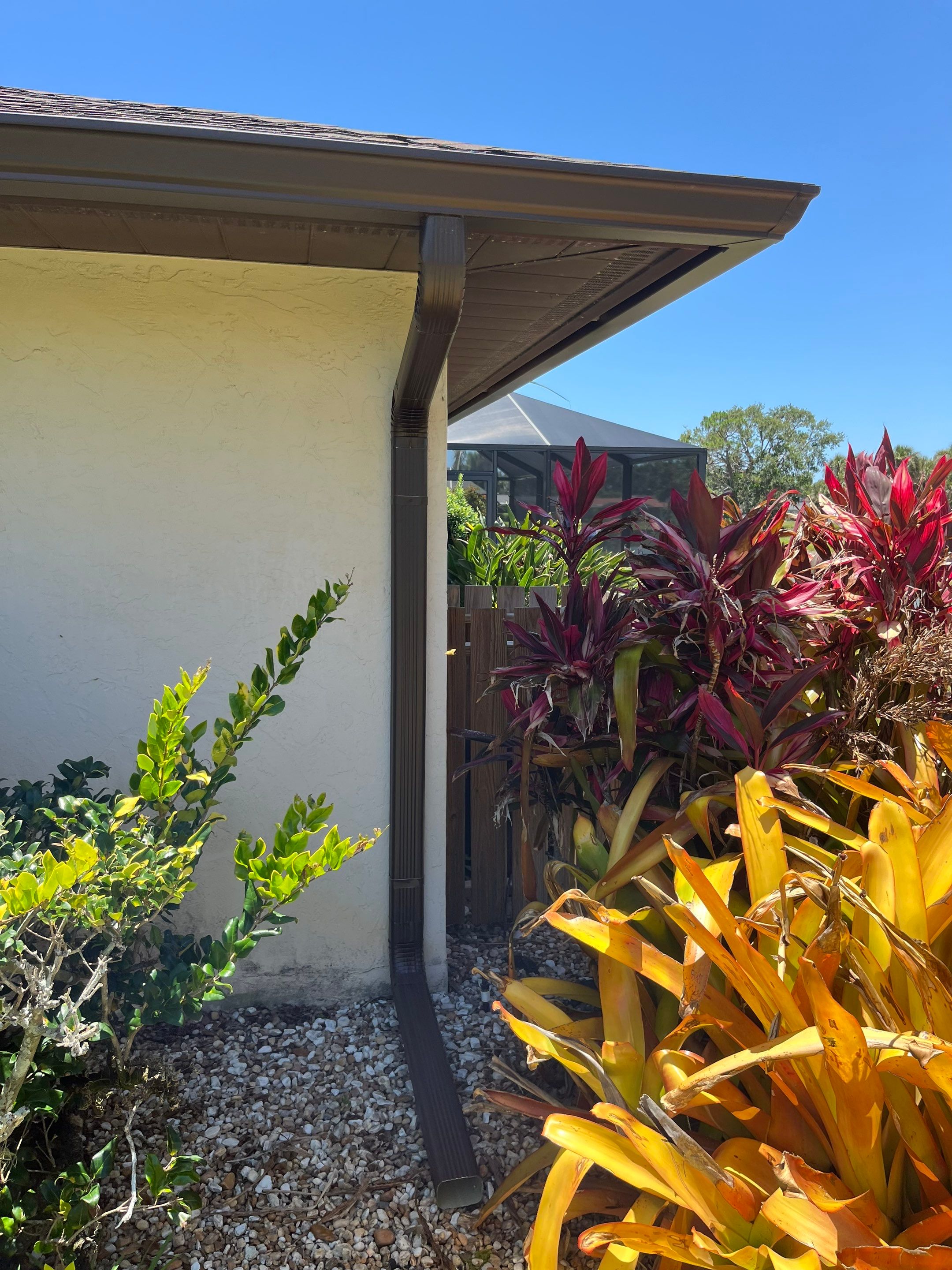 Gutter Guard Installation in Venice FL by Gutter Professors