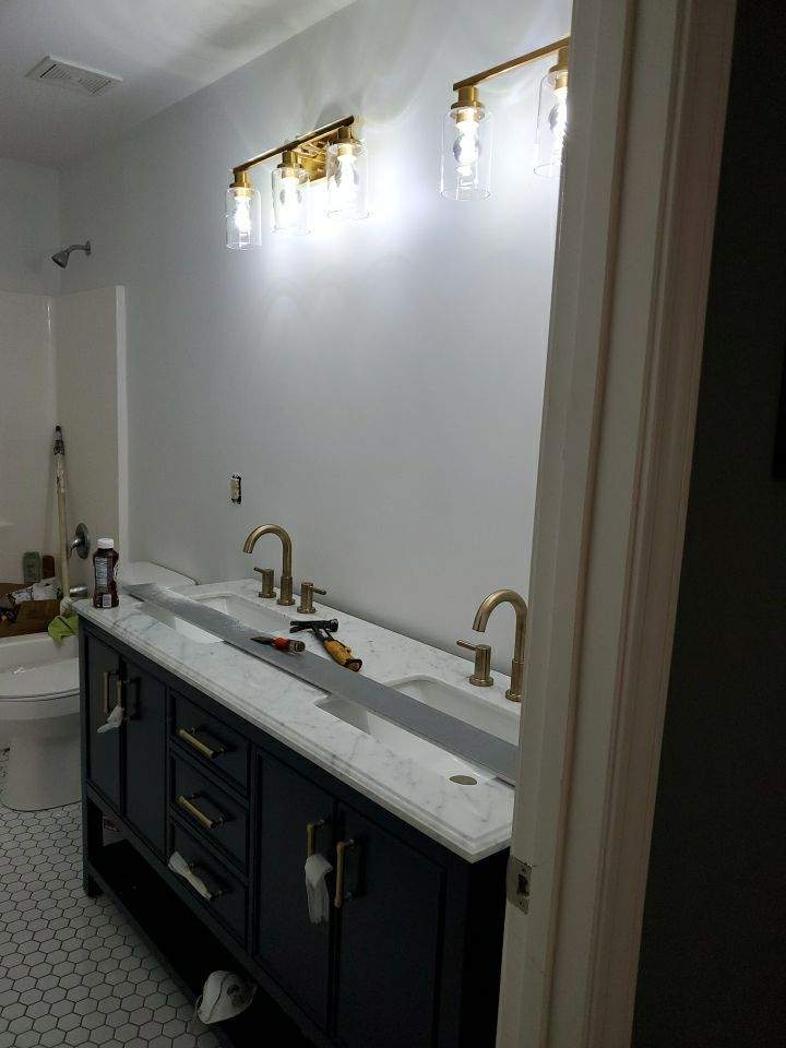 From Flooded to Flawless: A Holly Springs Bathroom Restoration by Elite Remodeling and Design LLC