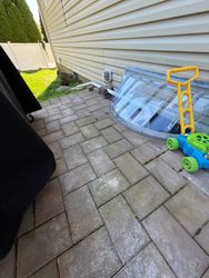 Paver Re-Leveling in Wayne, NJ — Gallo Bros job photo