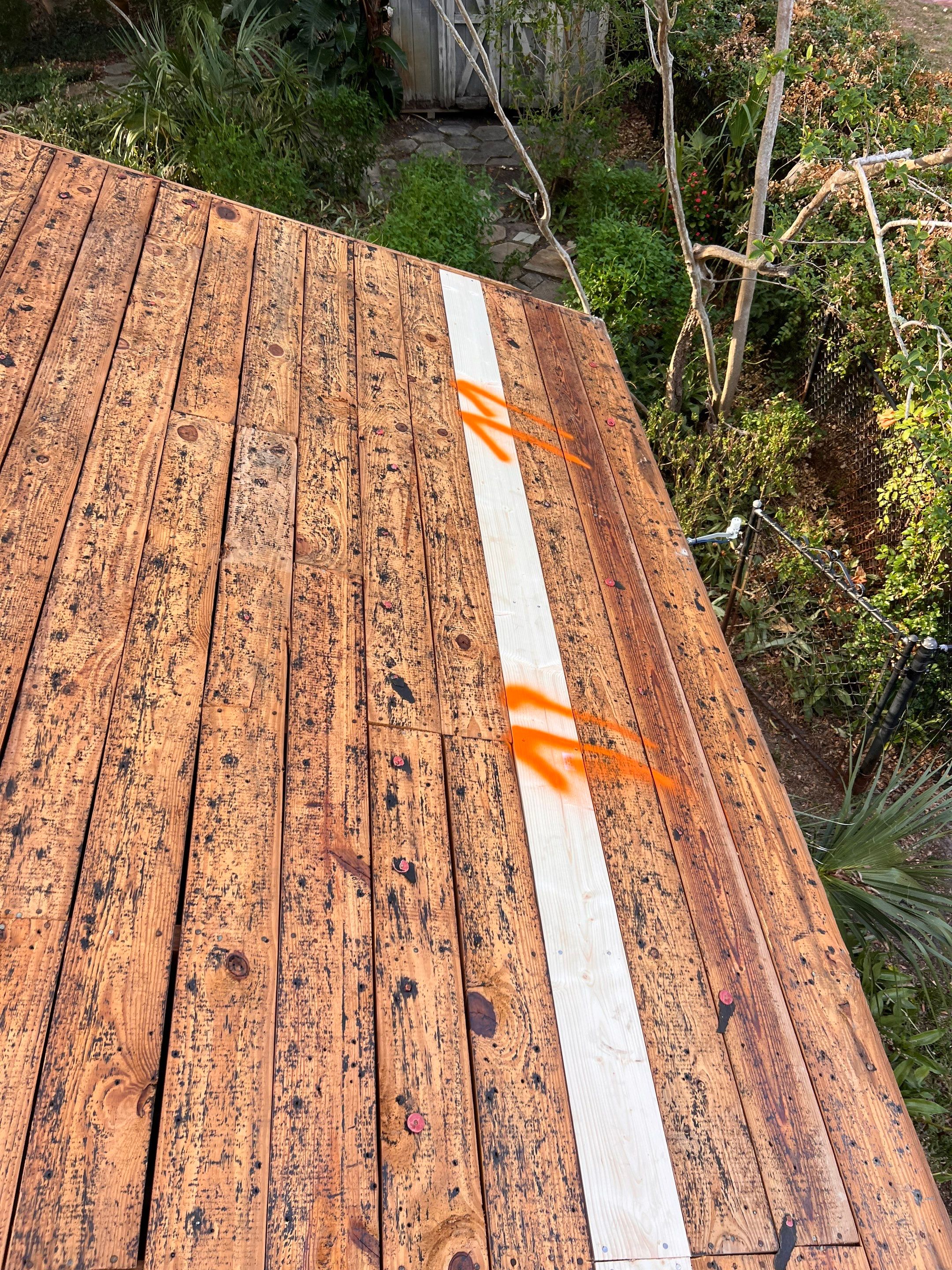 Project in St. Petersburg by Mitchell Roofing Company LLC 