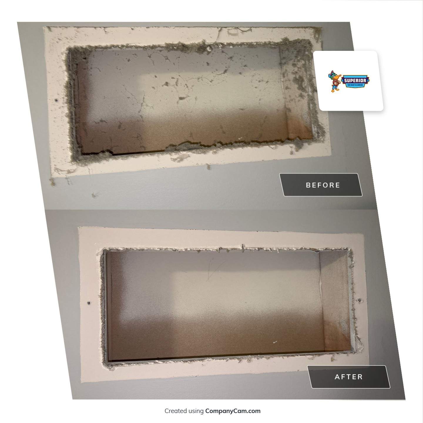 Air Duct Cleaning With a Vacuum Truck in Renfrew, PA by Superior Air Duct Cleaning