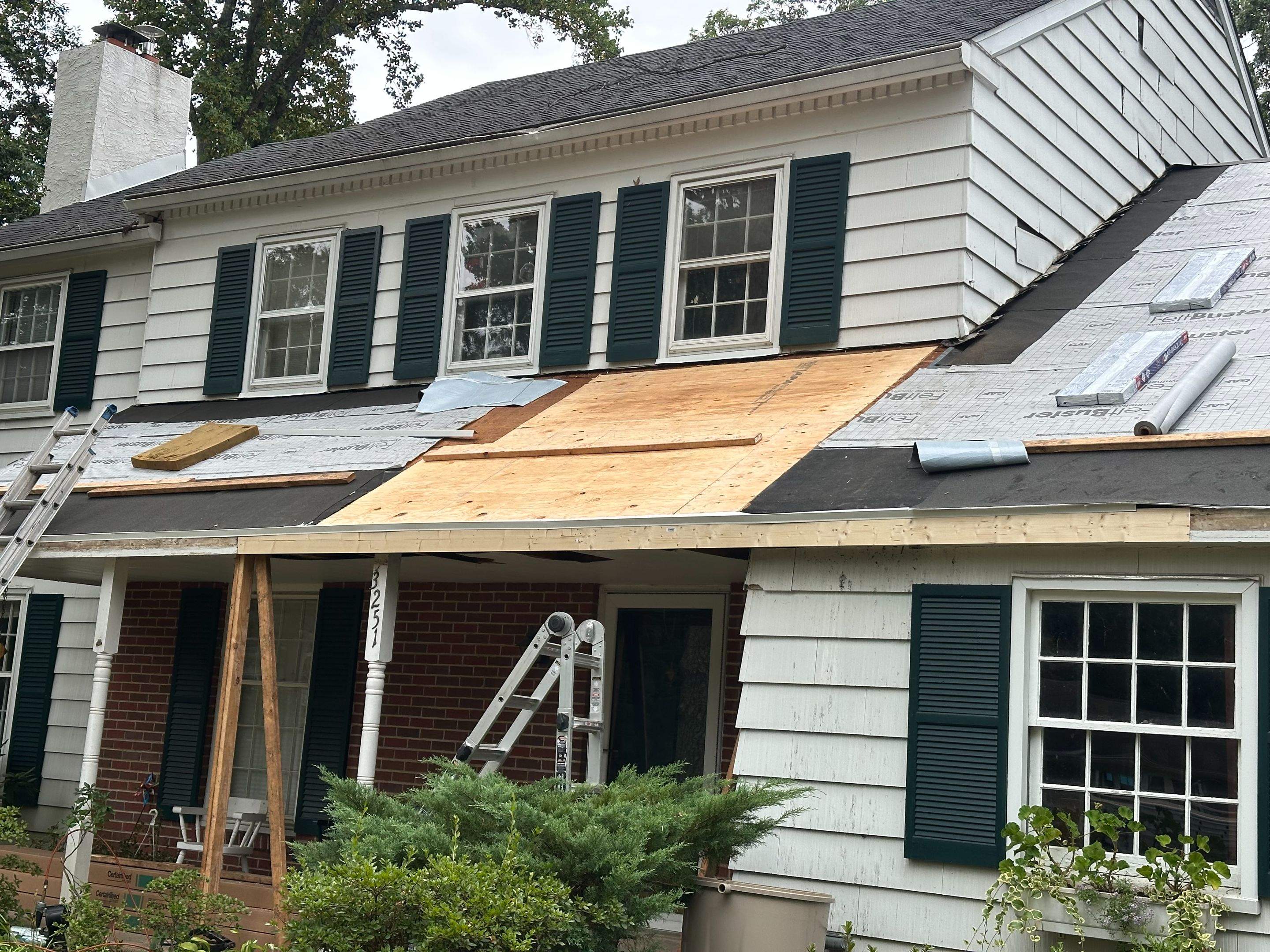 Storm Damage  by Stofan Construction LLC