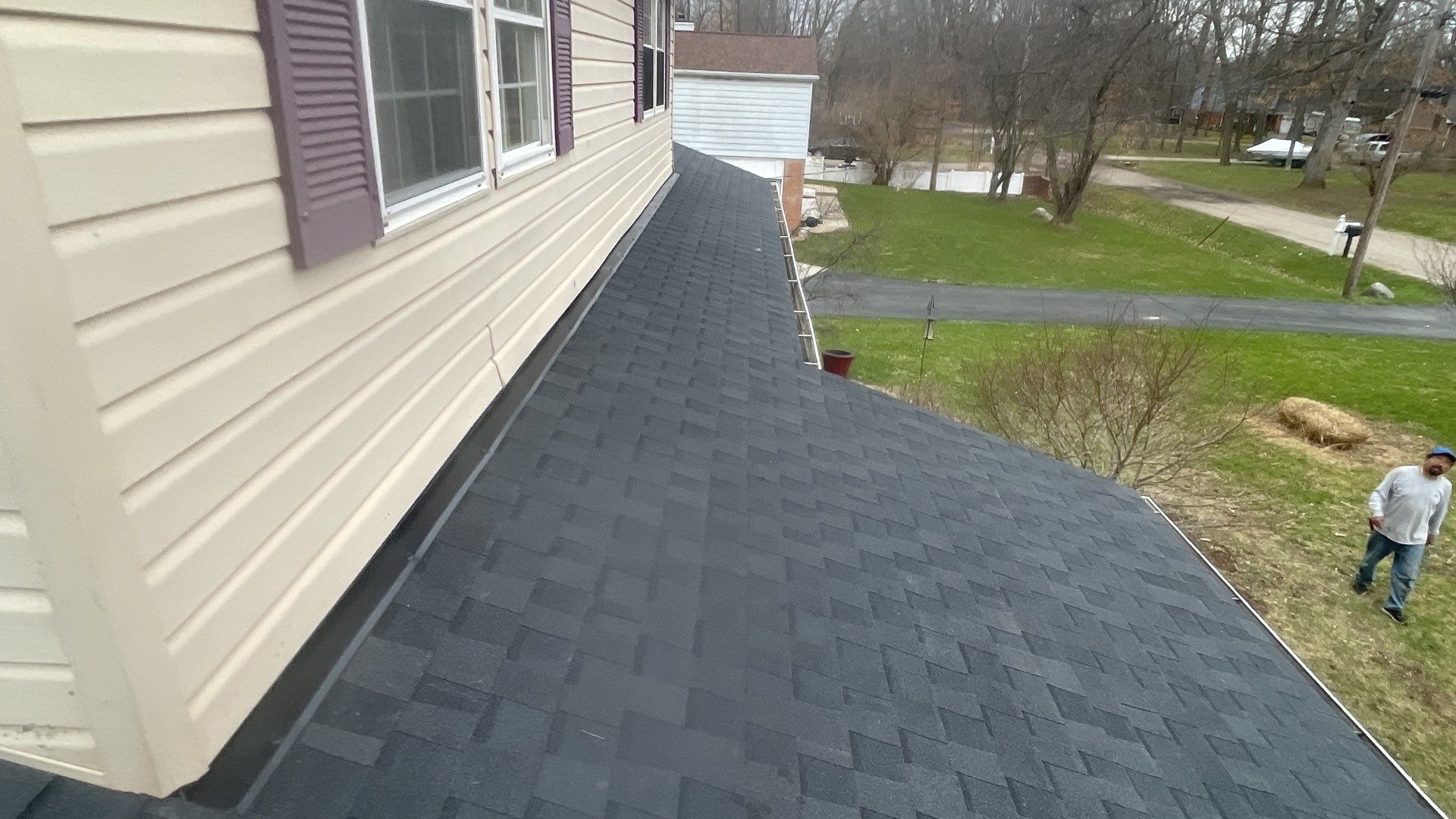Roof Replacement using CertainTeed Landmark by 180 Contractors