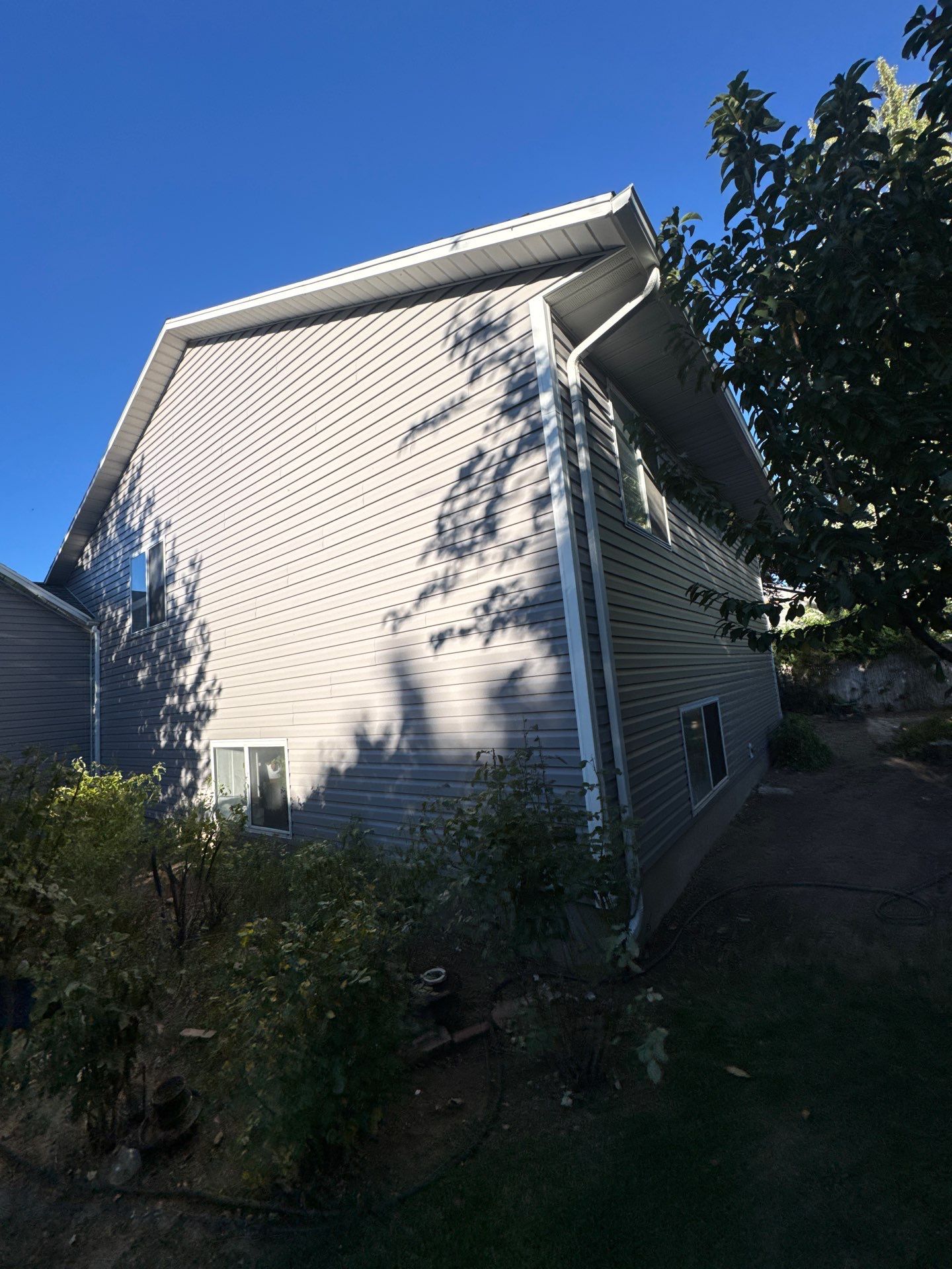 Project in Orem by Master Rain Gutters.