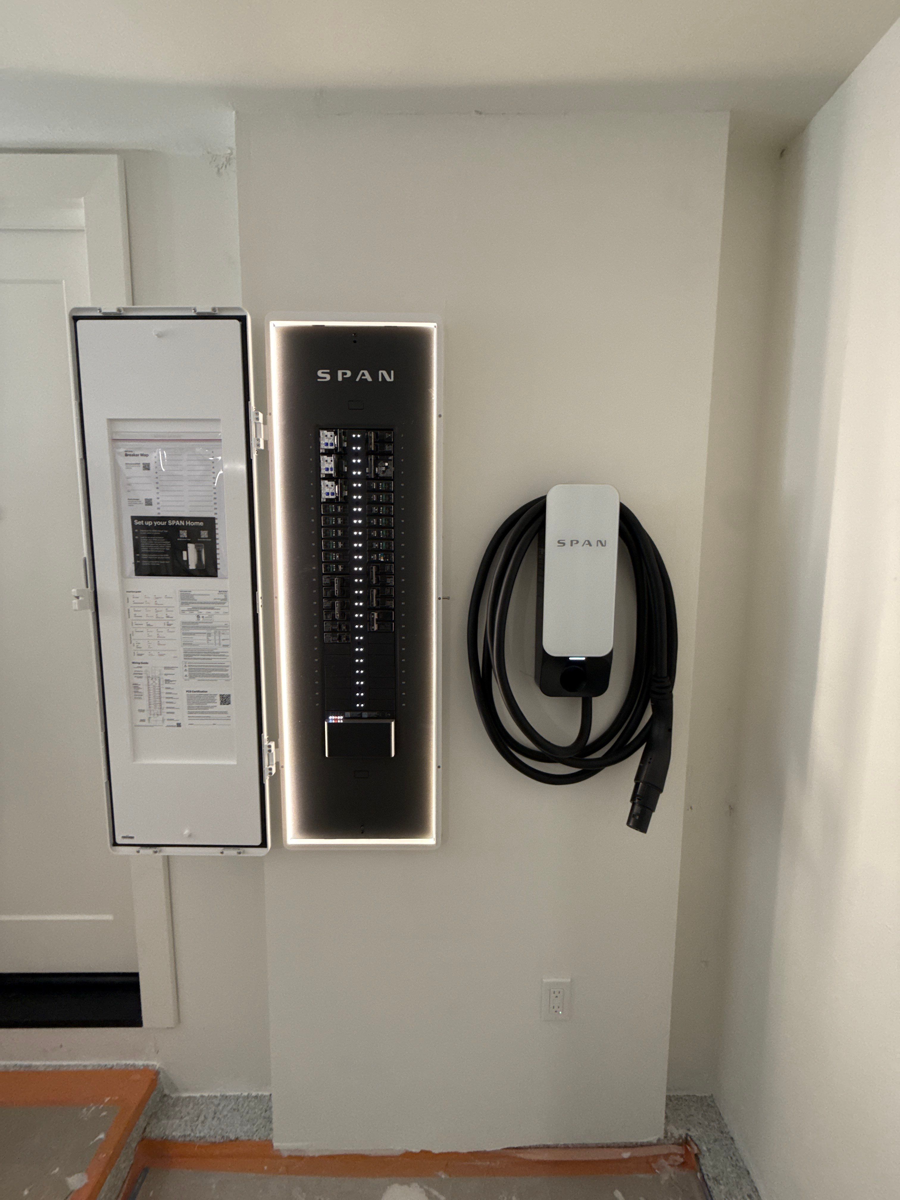 SPAN Panel & Drive in Moraga  by S.Y. Electric Inc.