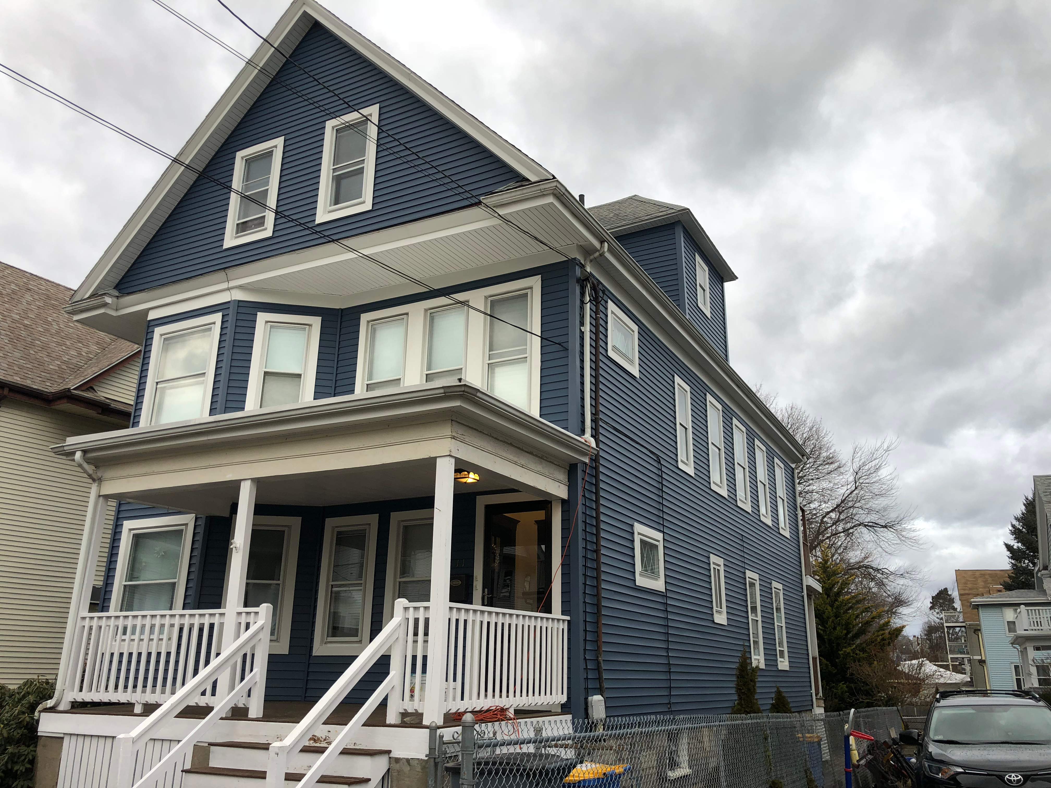 Siding Installation using CertainTeed by UBrothers Construction