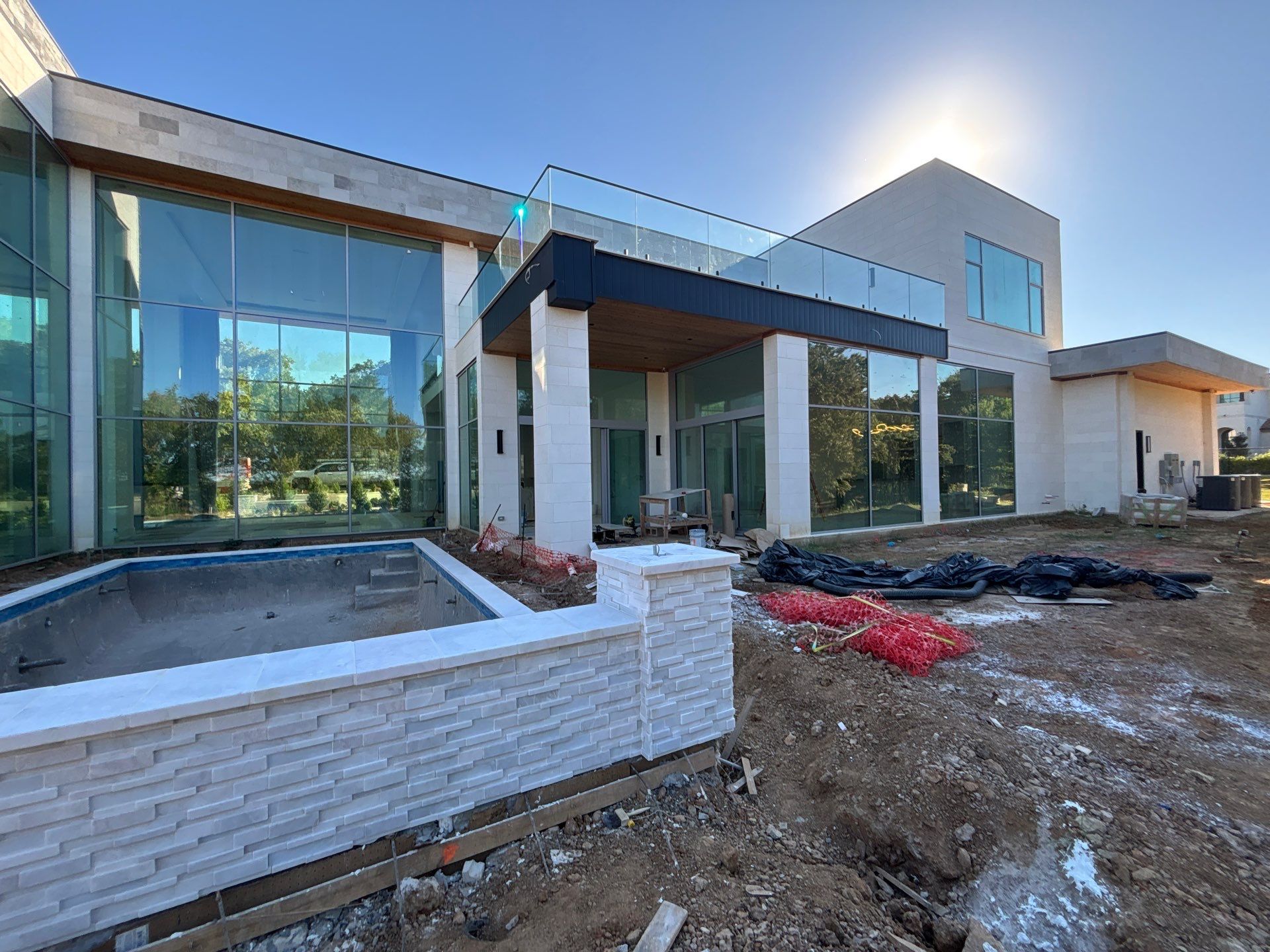 High-End Window and Custom Door Installation in Southlake by Solara Custom Living