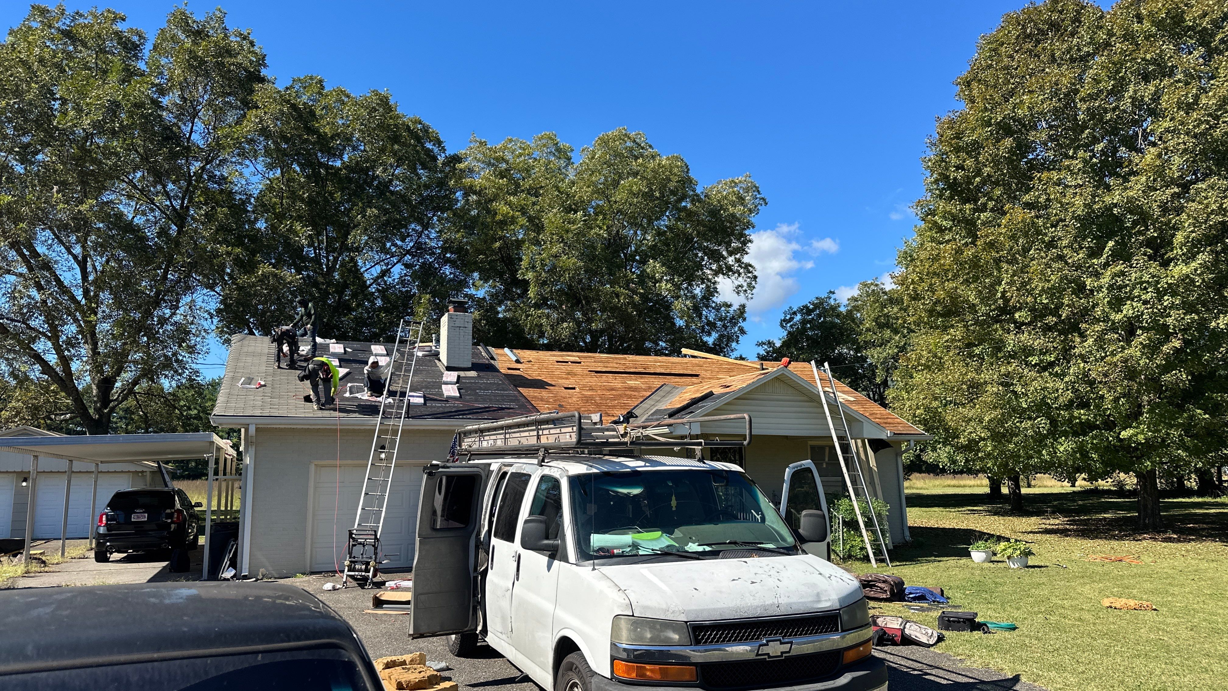 Project in Soddy-Daisy by Aultman Roofing