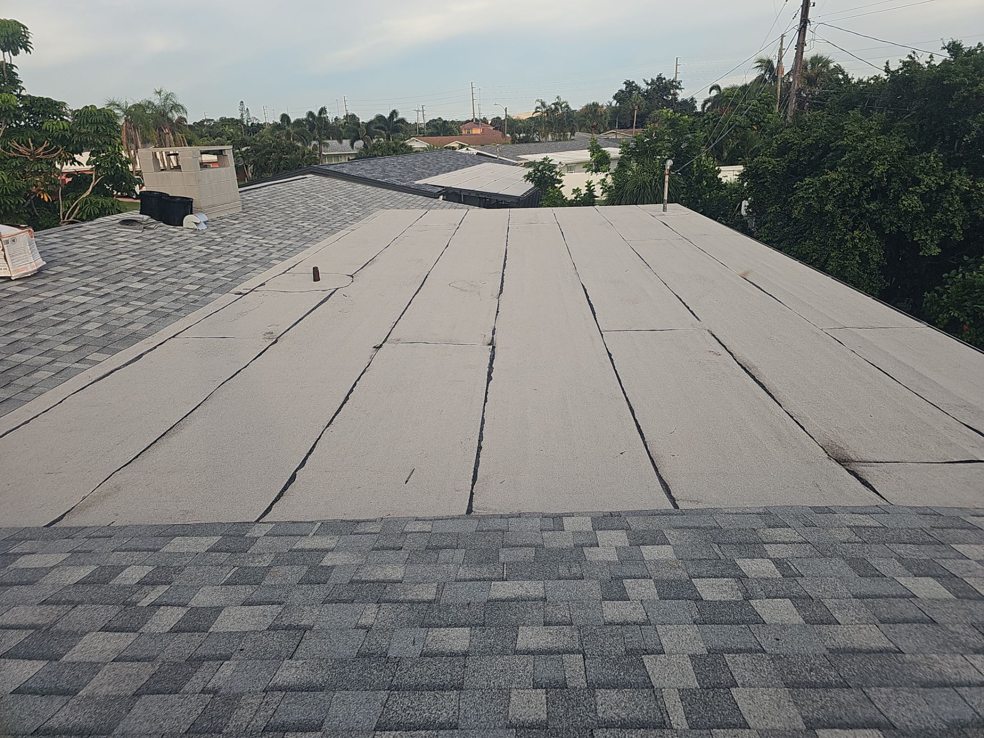 Project in St. Petersburg 33711 by Mitchell Roofing Company LLC 