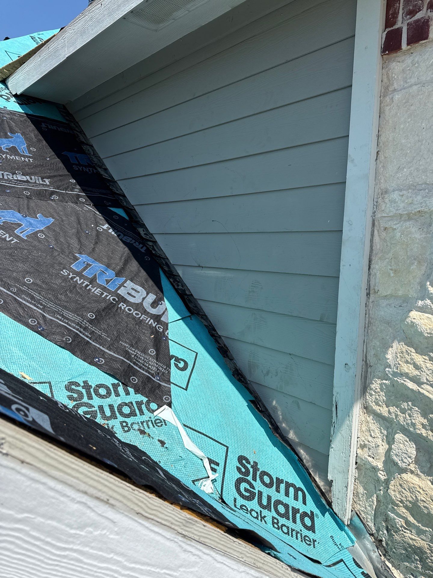 Project in Mansfield by Rhino Roofing and General Contracting, LLC