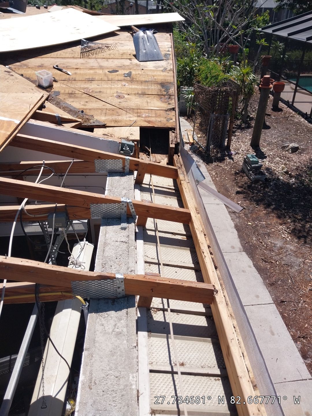 Project in St. Petersburg 33712 by Mitchell Roofing Company LLC