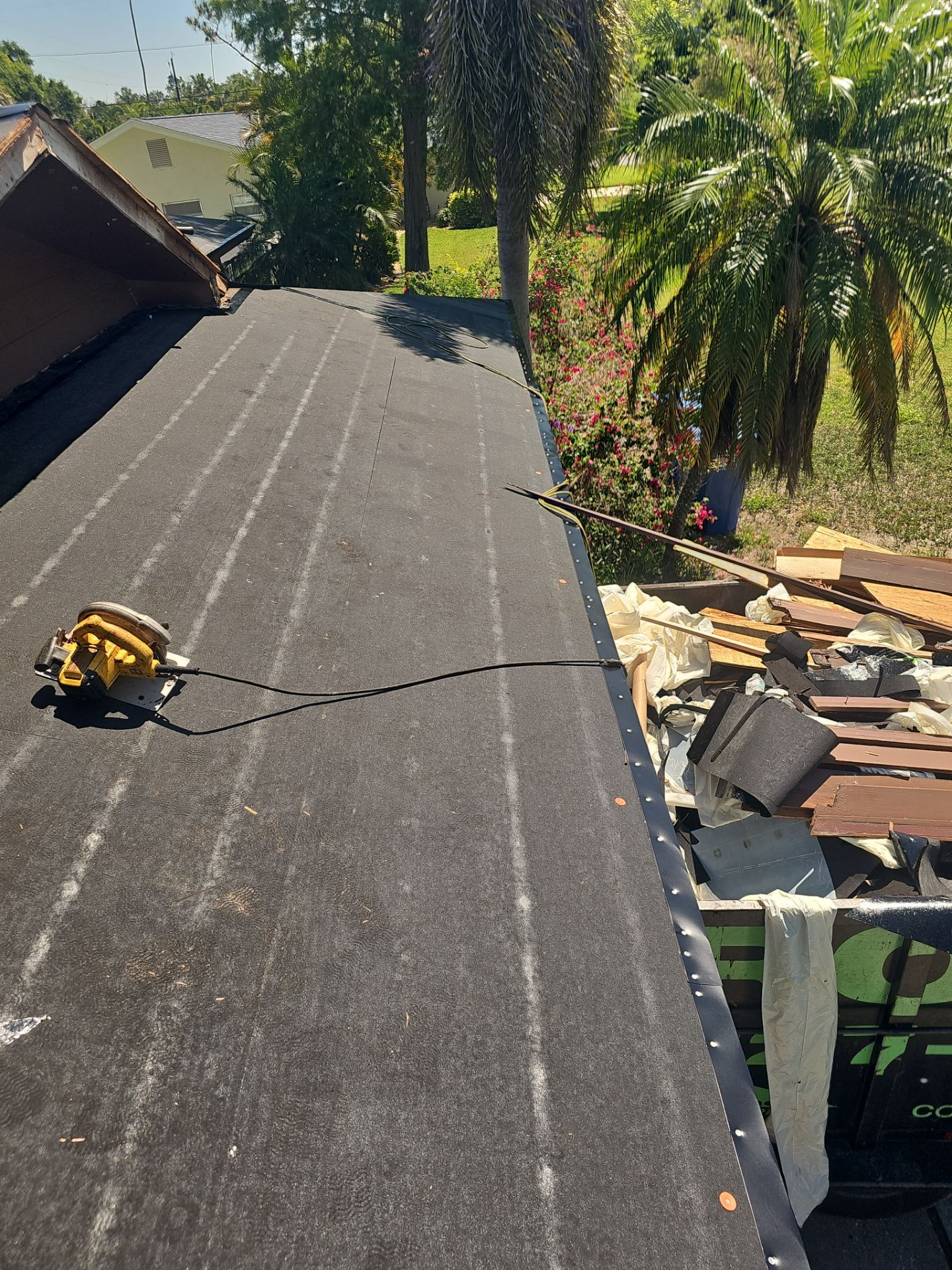 Project in St. Petersburg 33705 by Mitchell Roofing Company LLC 