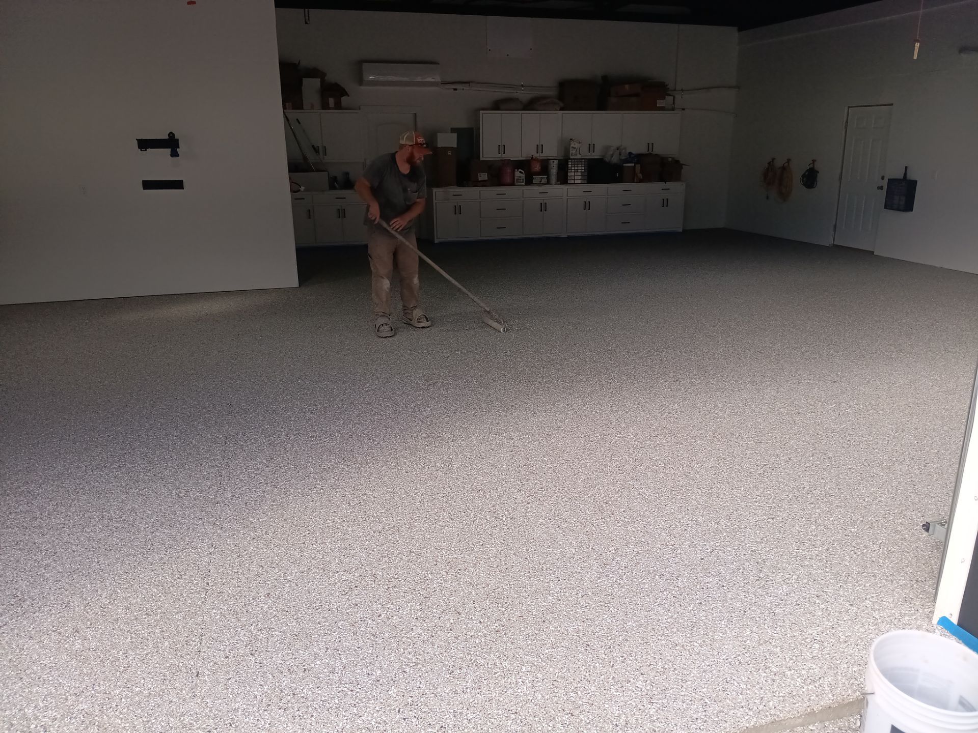 Project in Chester by Pace X Concrete Coatings