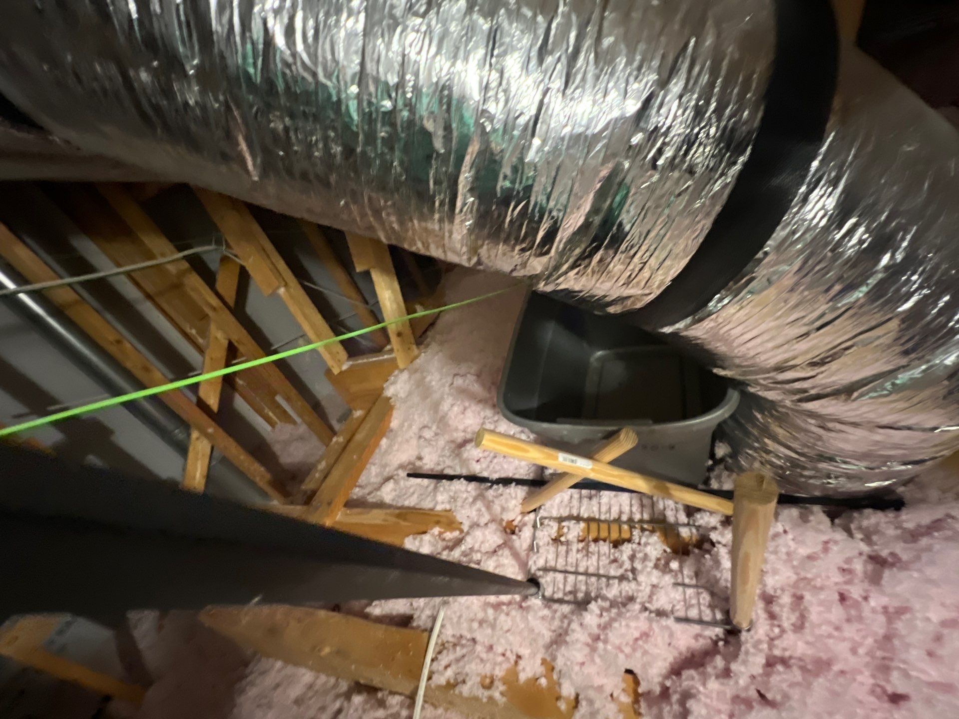 Hail Damage using Owen's Corning Duration (Lifetime) Shingles by Roof Repair Company