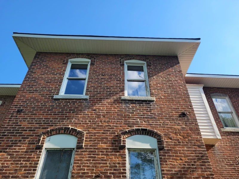 Soffit/fascia/gutter replacement by Nitro Roofing and Construction