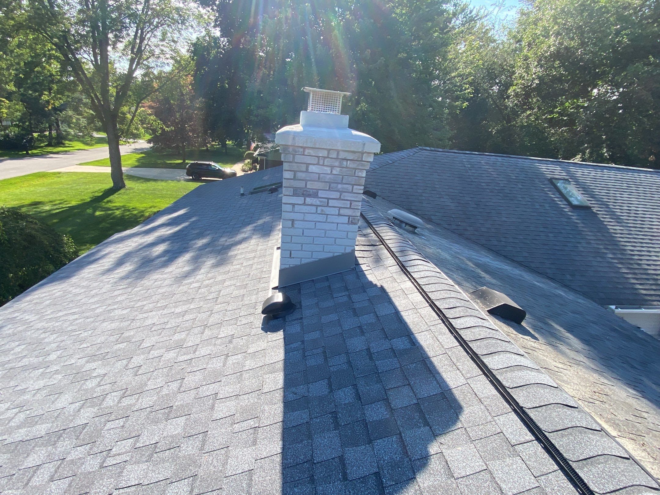 Roof Replacement using CertainTeed Landmark by 180 Contractors