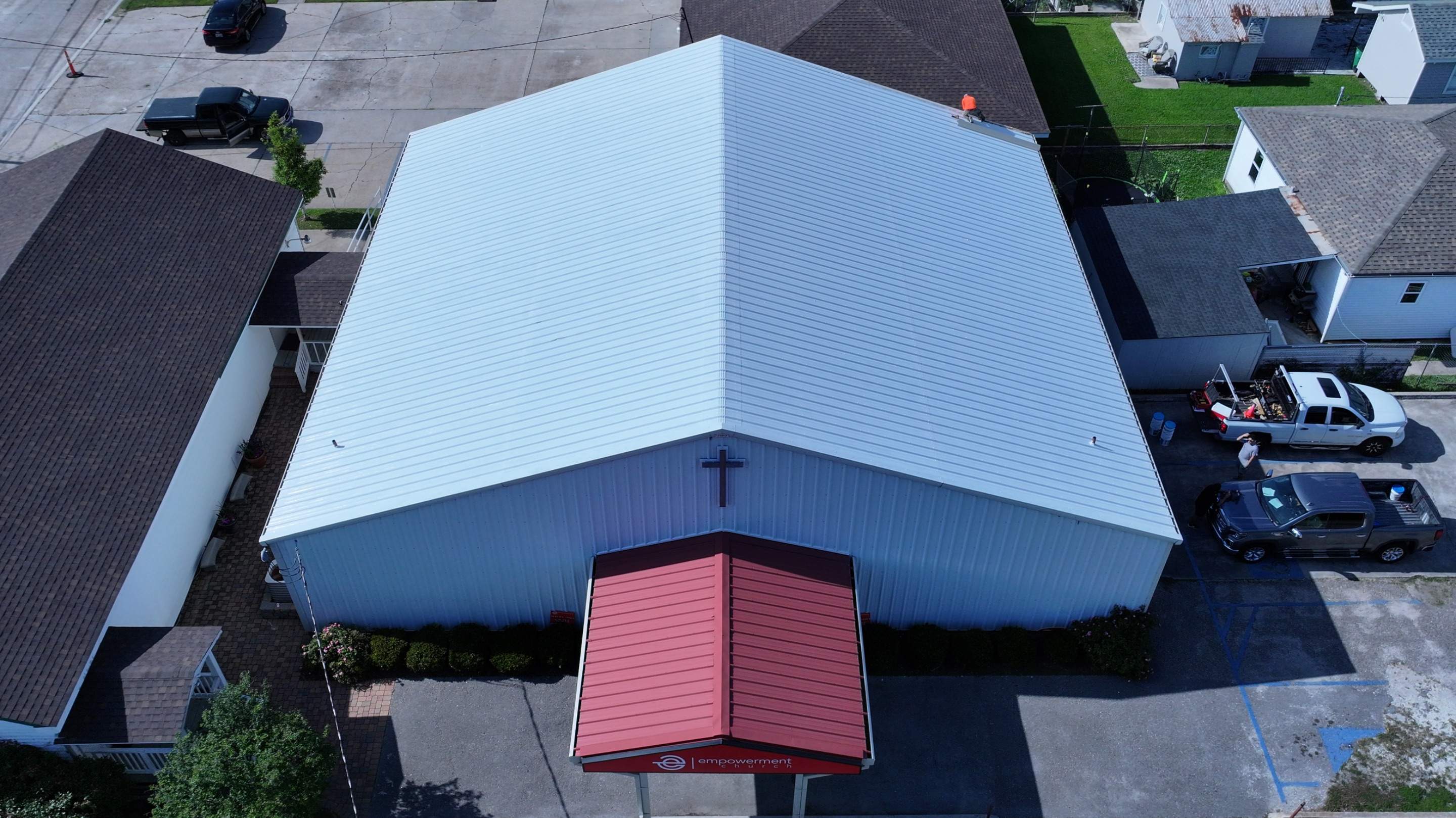 Metal Roof Coating in Harvey by HDS Contractors