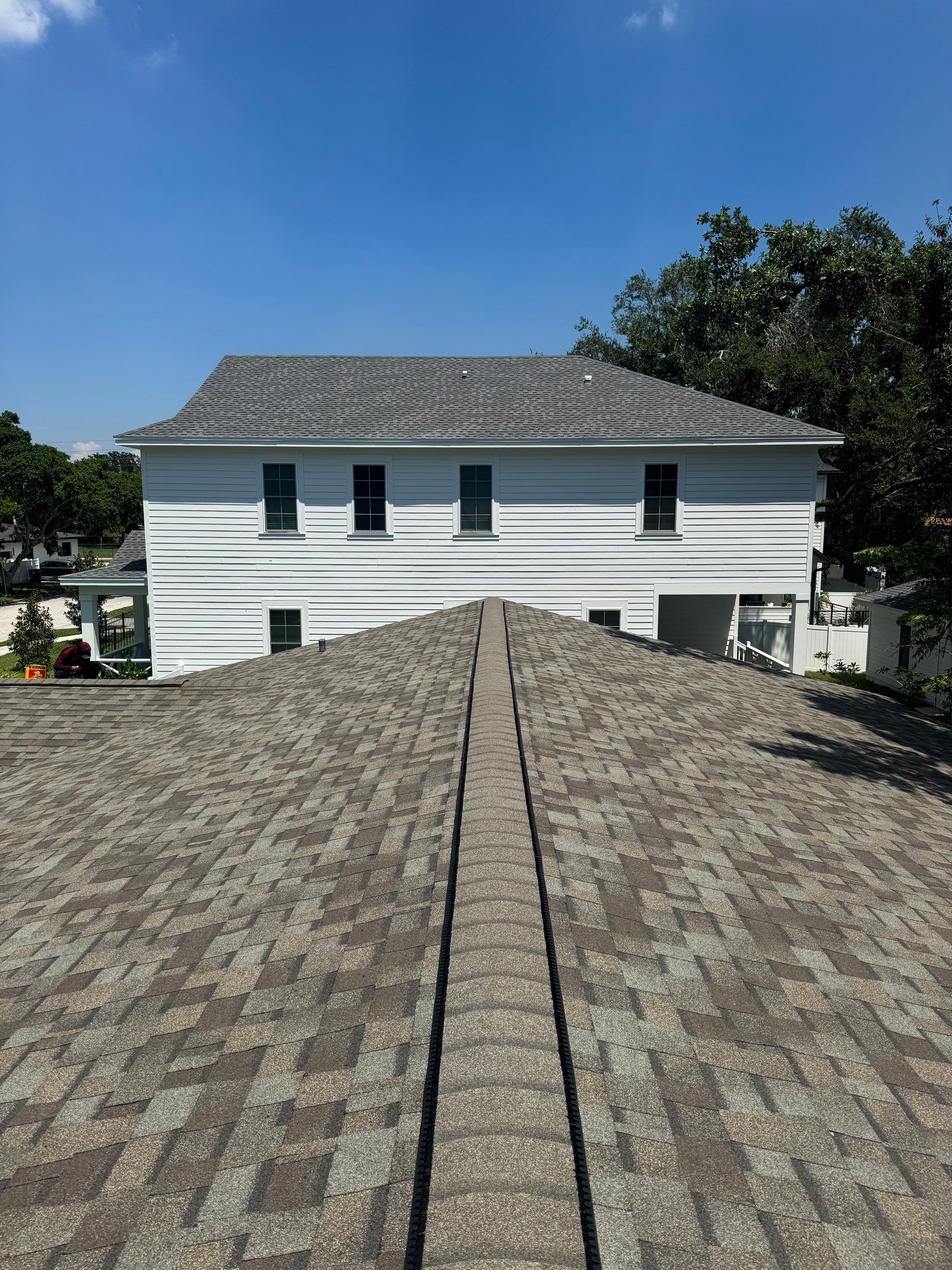 Project in St. Petersburg 33704 by Mitchell Roofing Company LLC