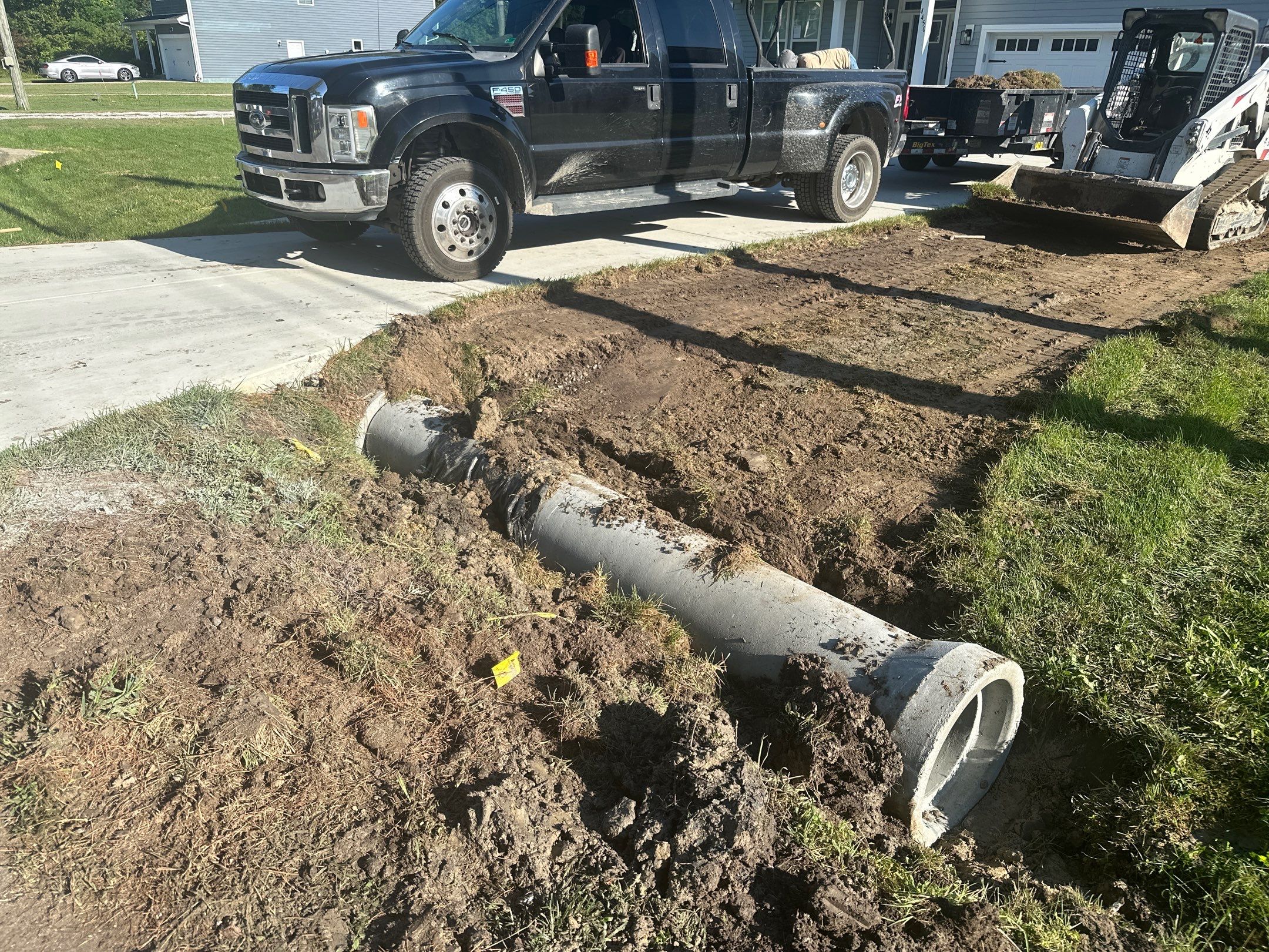 Project in Virginia Beach by Sam The Concrete Man Virginia Beach