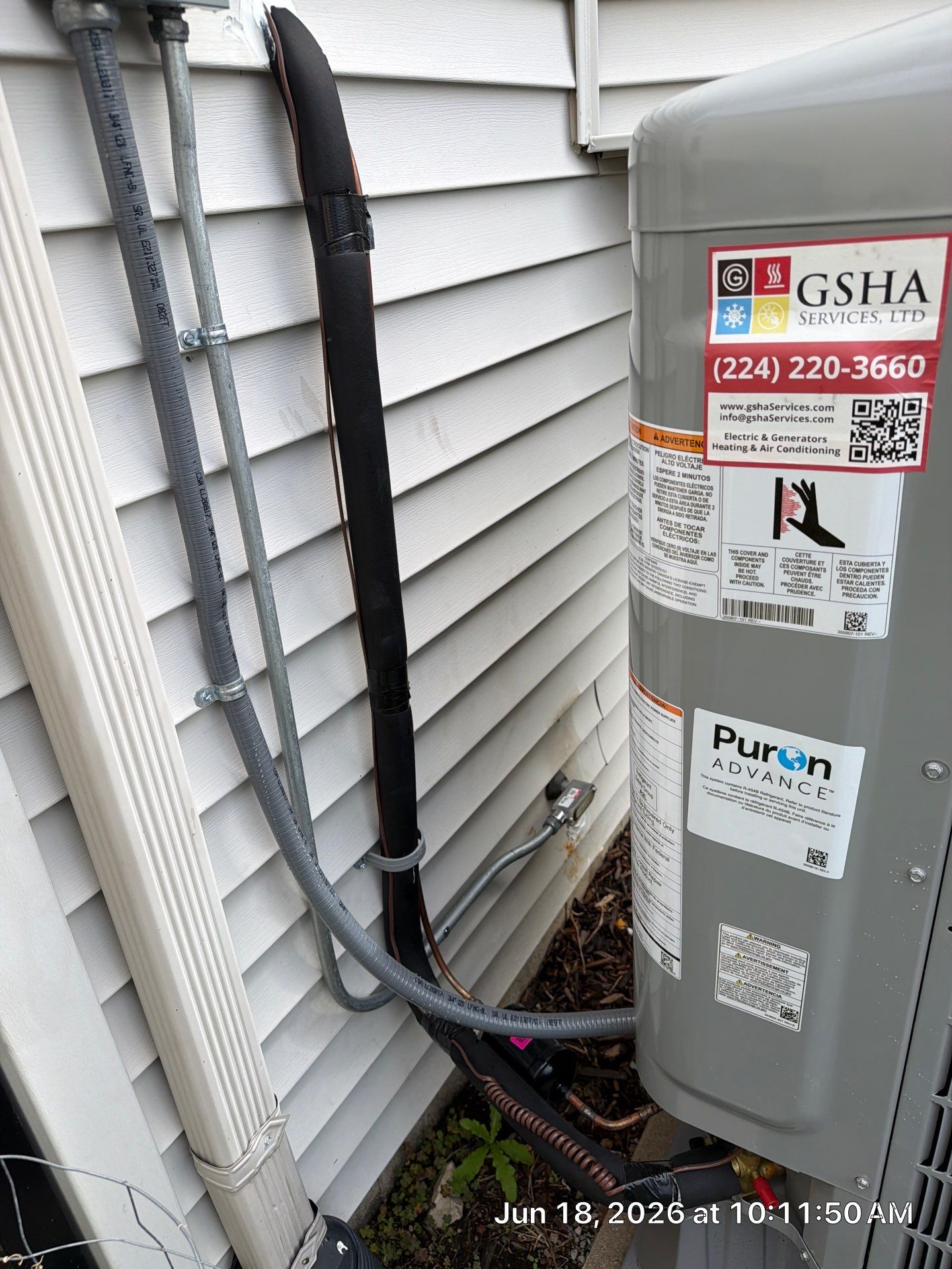 Carrier Infinity 98 Furnace & Infinity 20 Heat Pump Installation – Aurora, IL | GSHA Services, LTD by GSHA Services LTD
