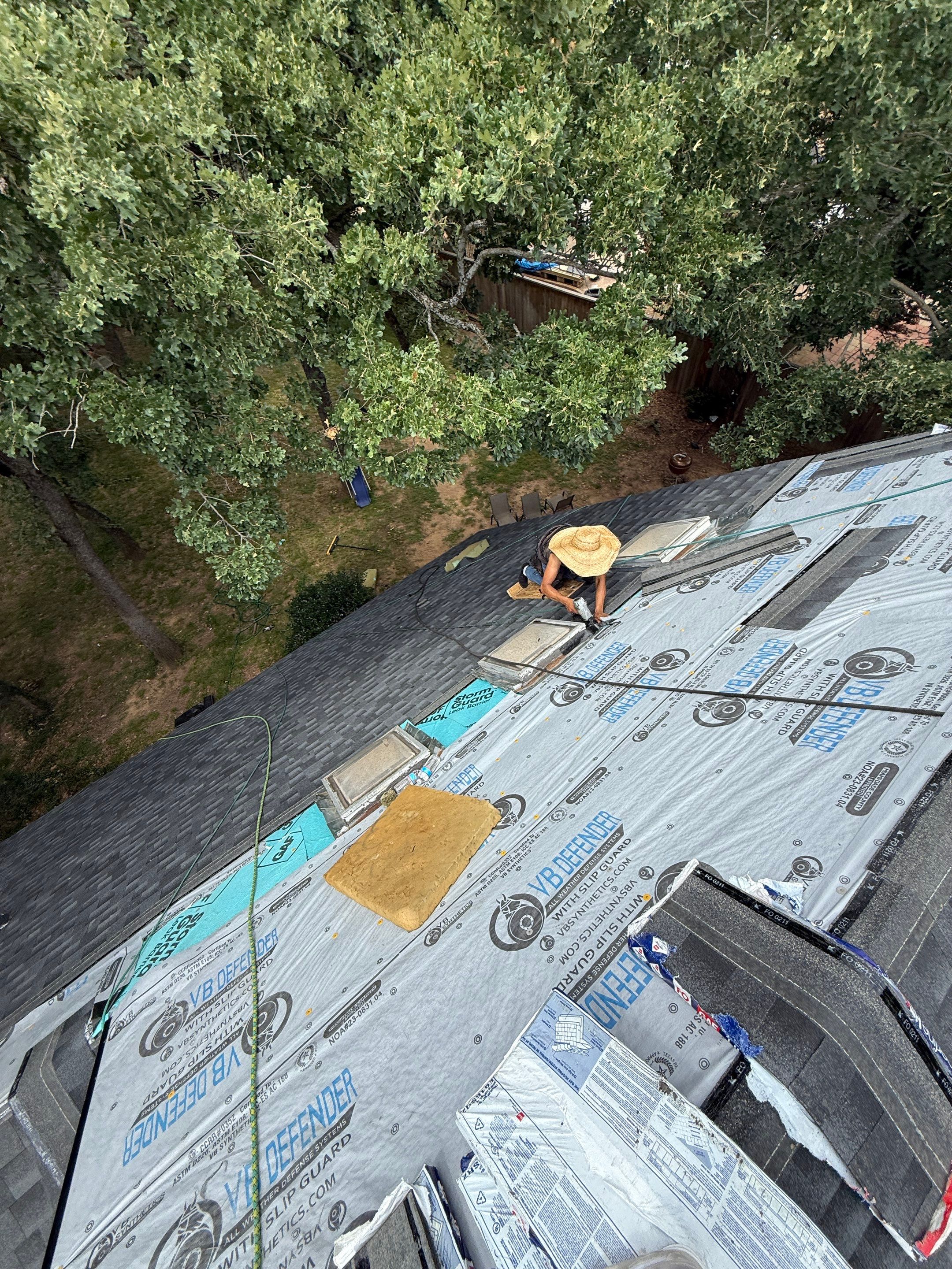 GAF Timeberline HDZ - Pewter Gray by Top Sun Roofing
