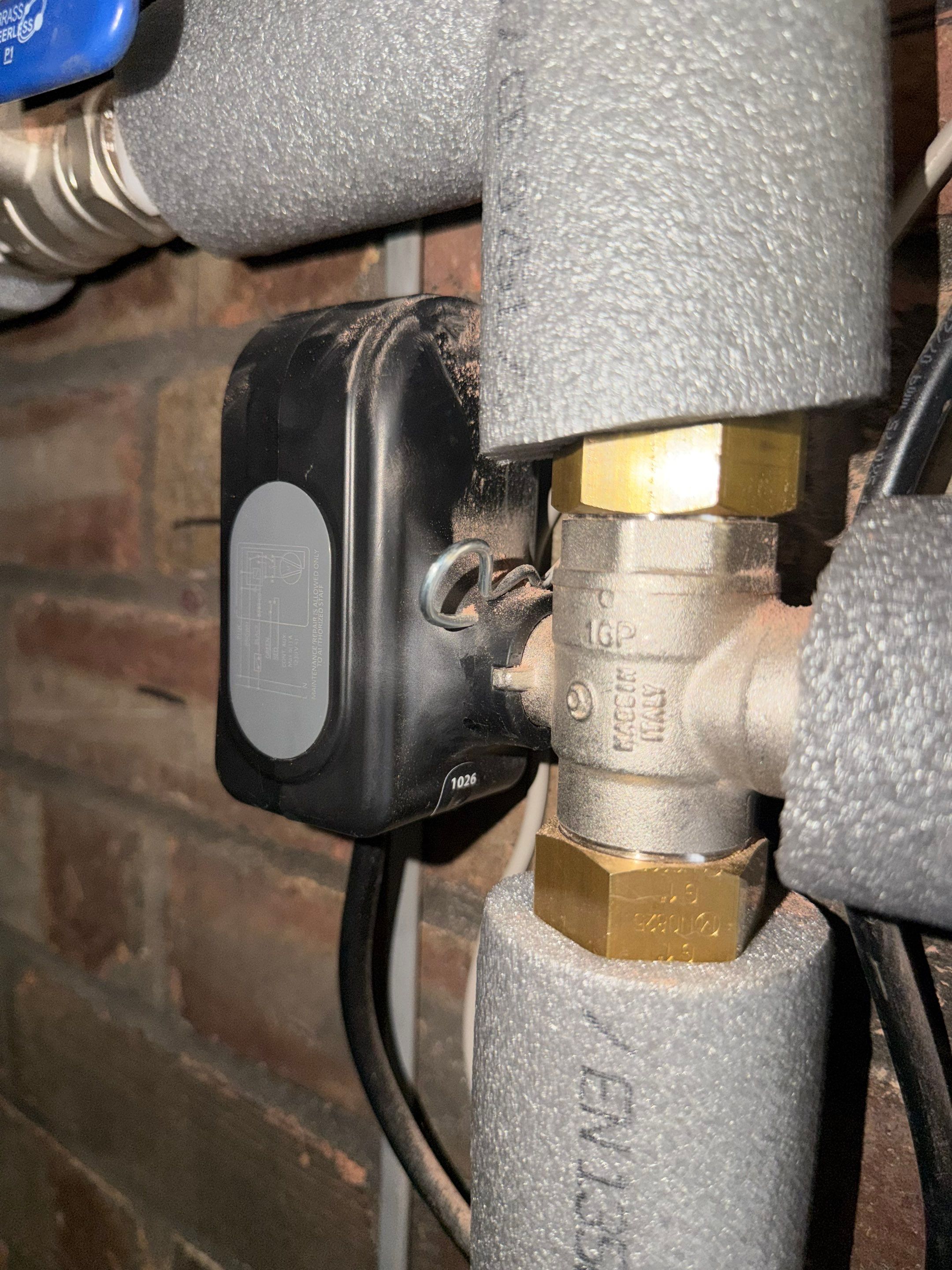 Not the best day to commission a Heat Pump System 🥵 🔥⚡ by Elite Services Group Ltd
